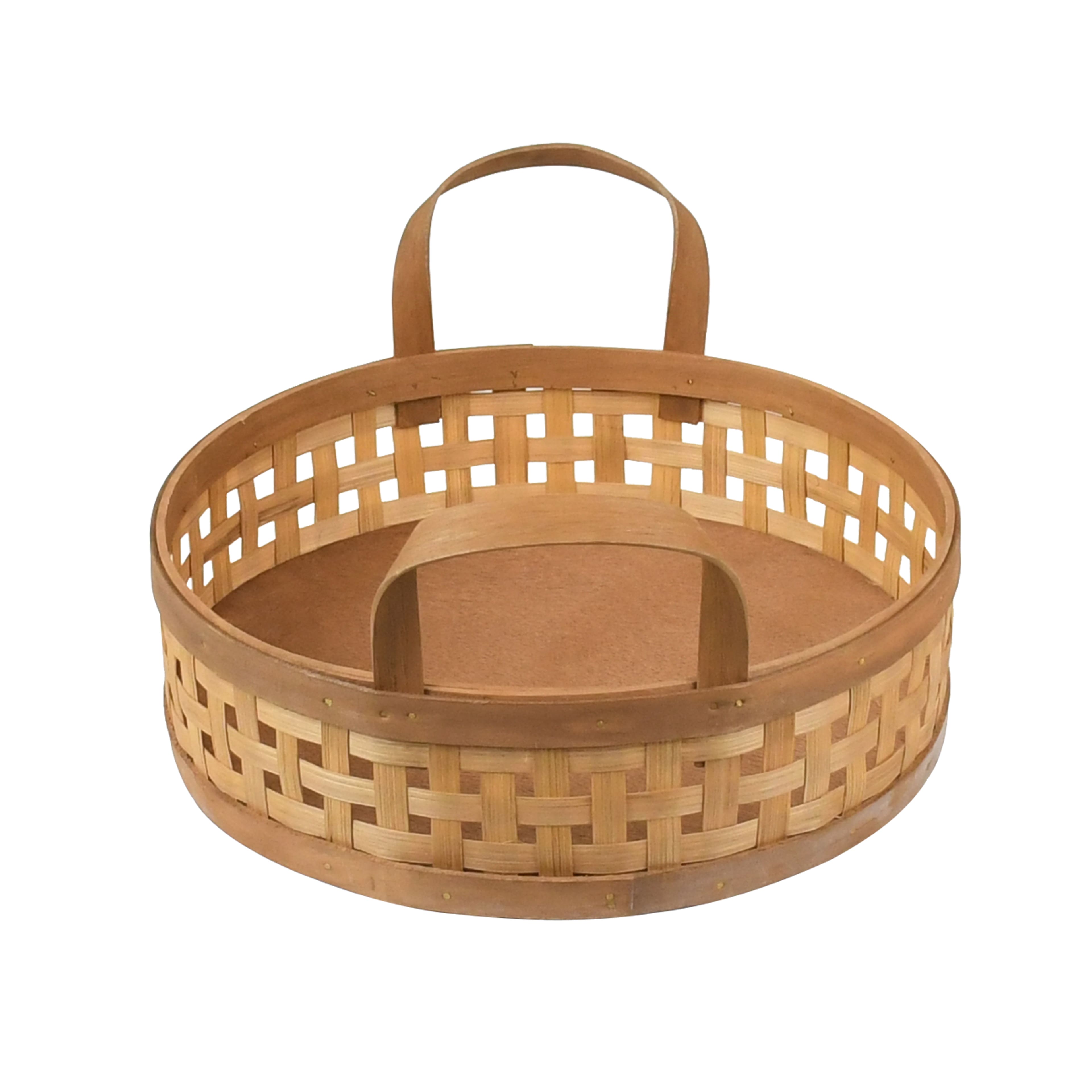 10&#x22; Round Woven Tray by Ashland&#xAE;
