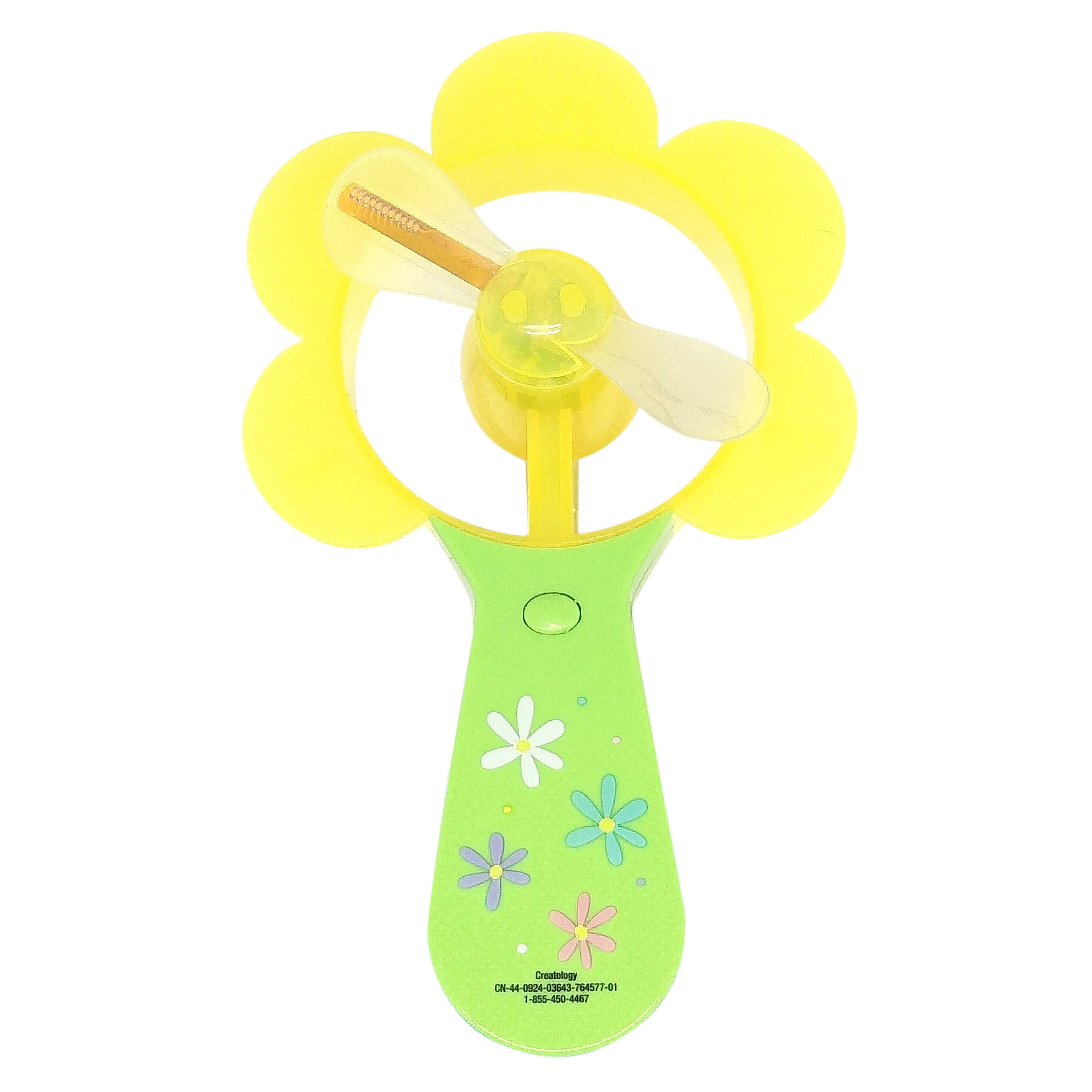 Flower Light Up Fan by Creatology&#x2122; Fab Finds