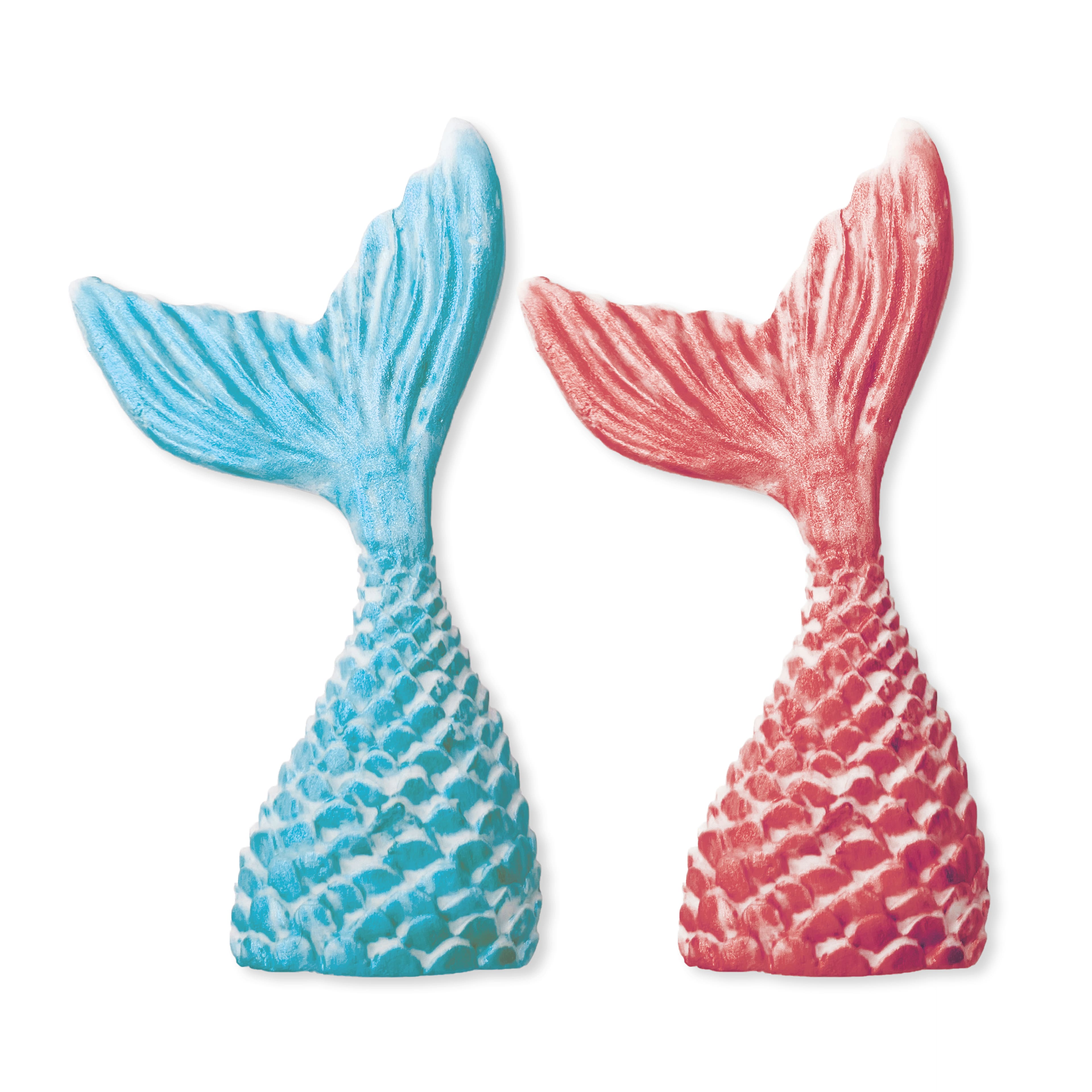 Satin Ice® Blue & Red Luster Brush Set