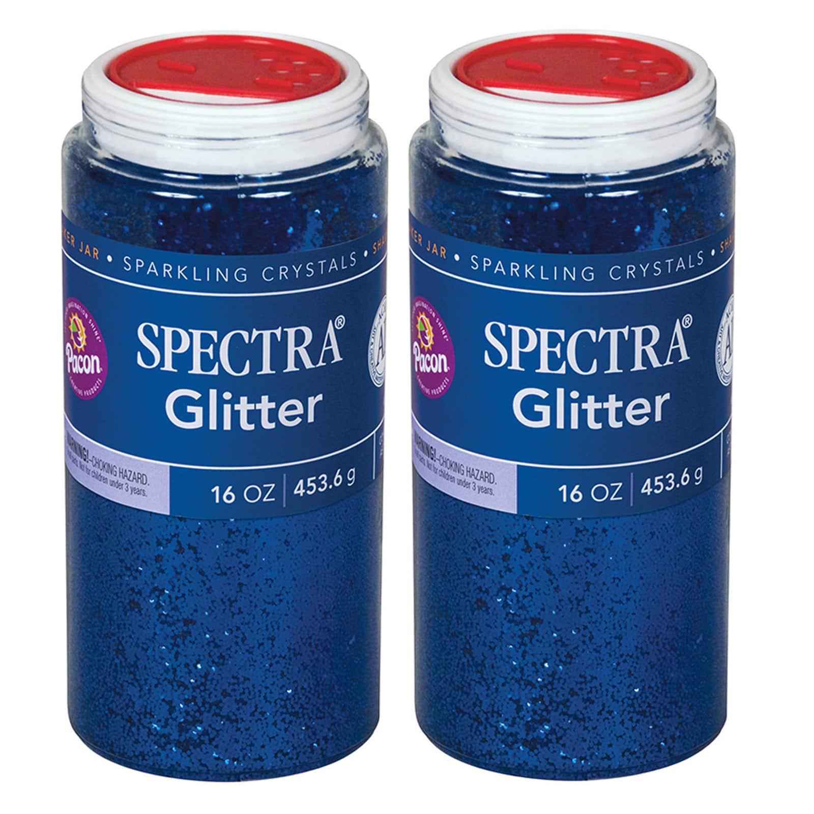Pacon&#xAE; Spectra&#xAE; Glitter Sparkling Crystals, 2ct.