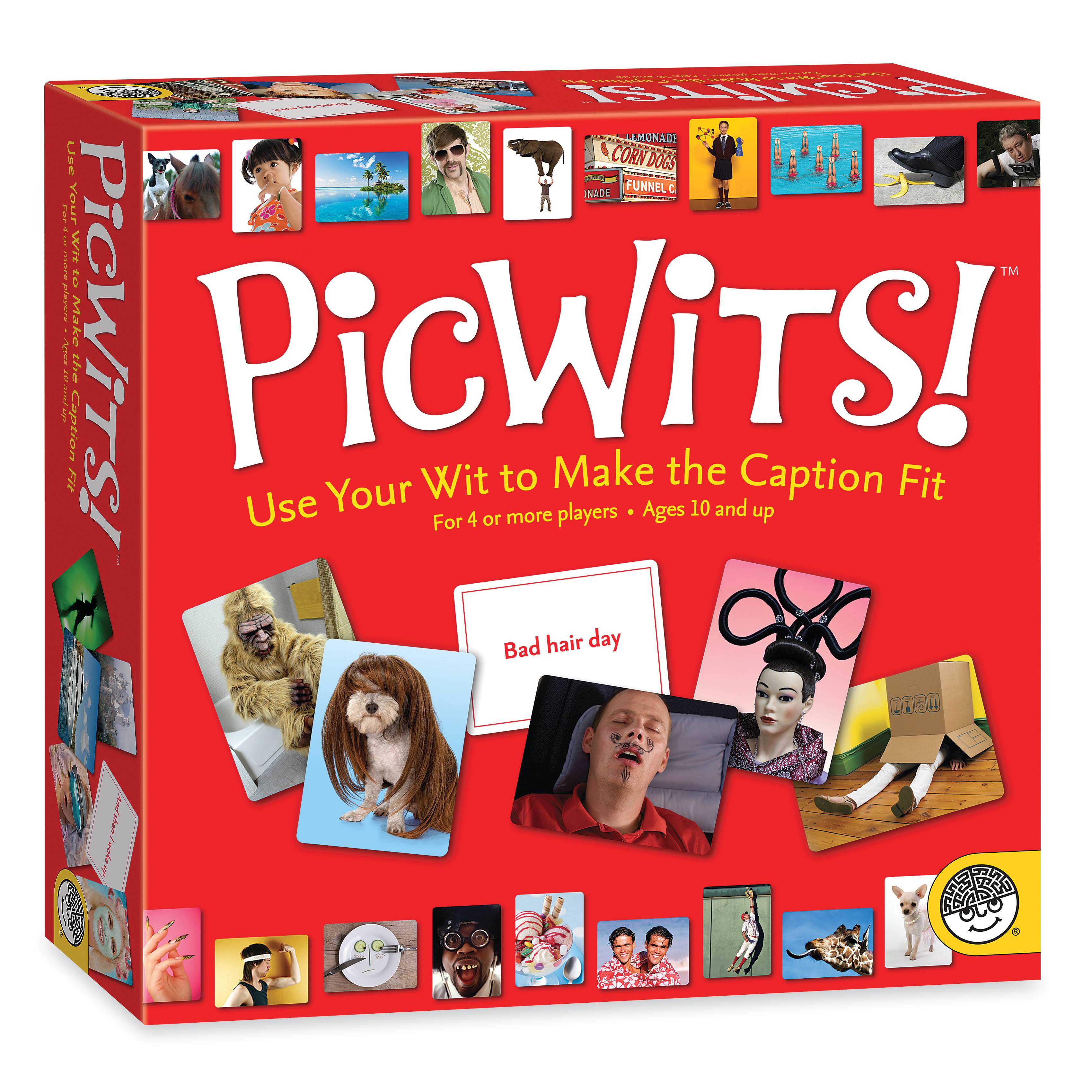 PicWits!™ Picture Caption Game