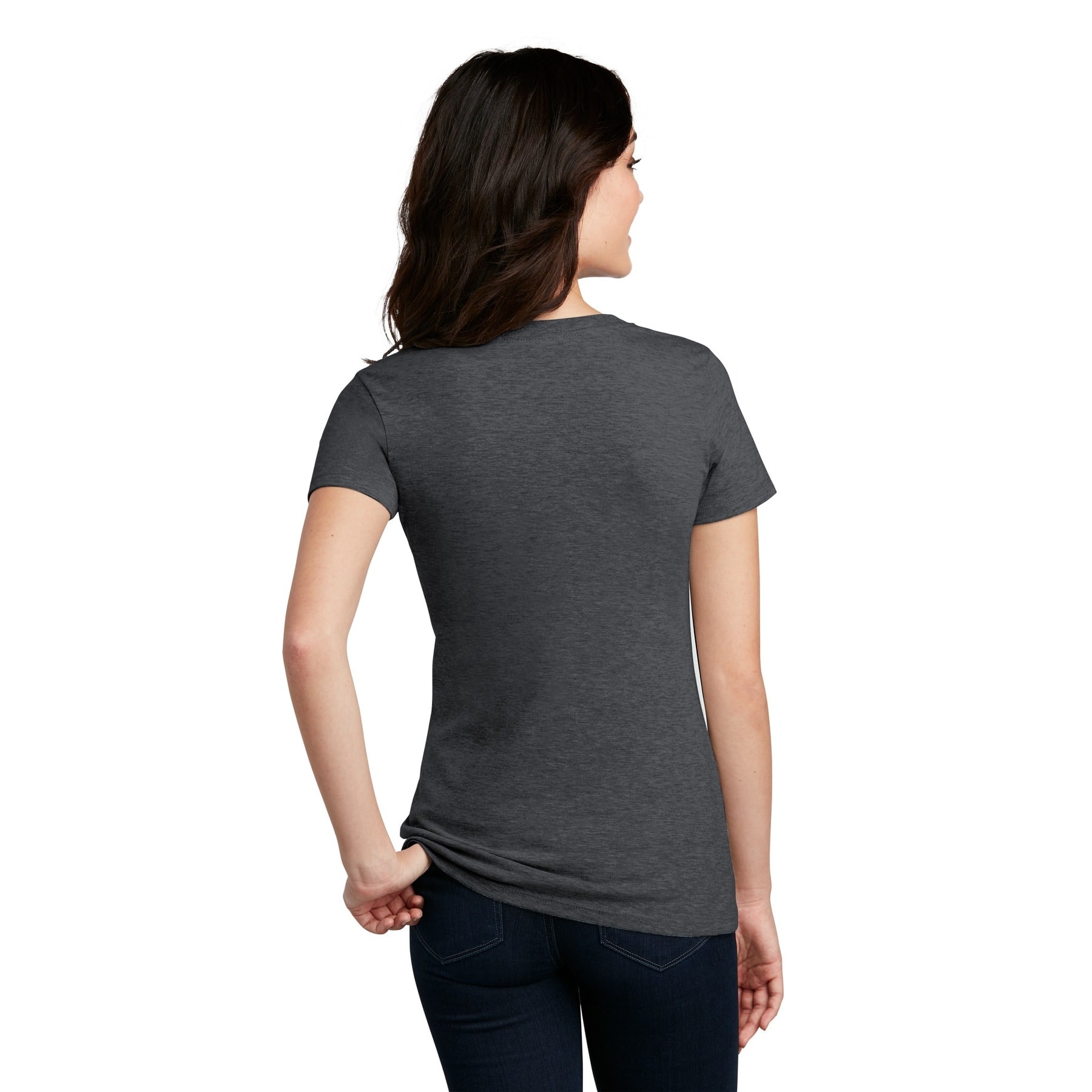 District® Women's Perfect Blend® V-Neck T-Shirt
