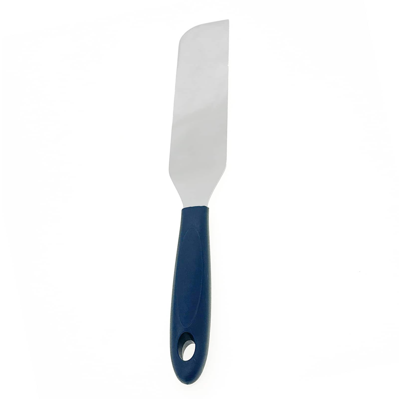 13&#x22; Blue Wide Spatula by Makery&#x2122;