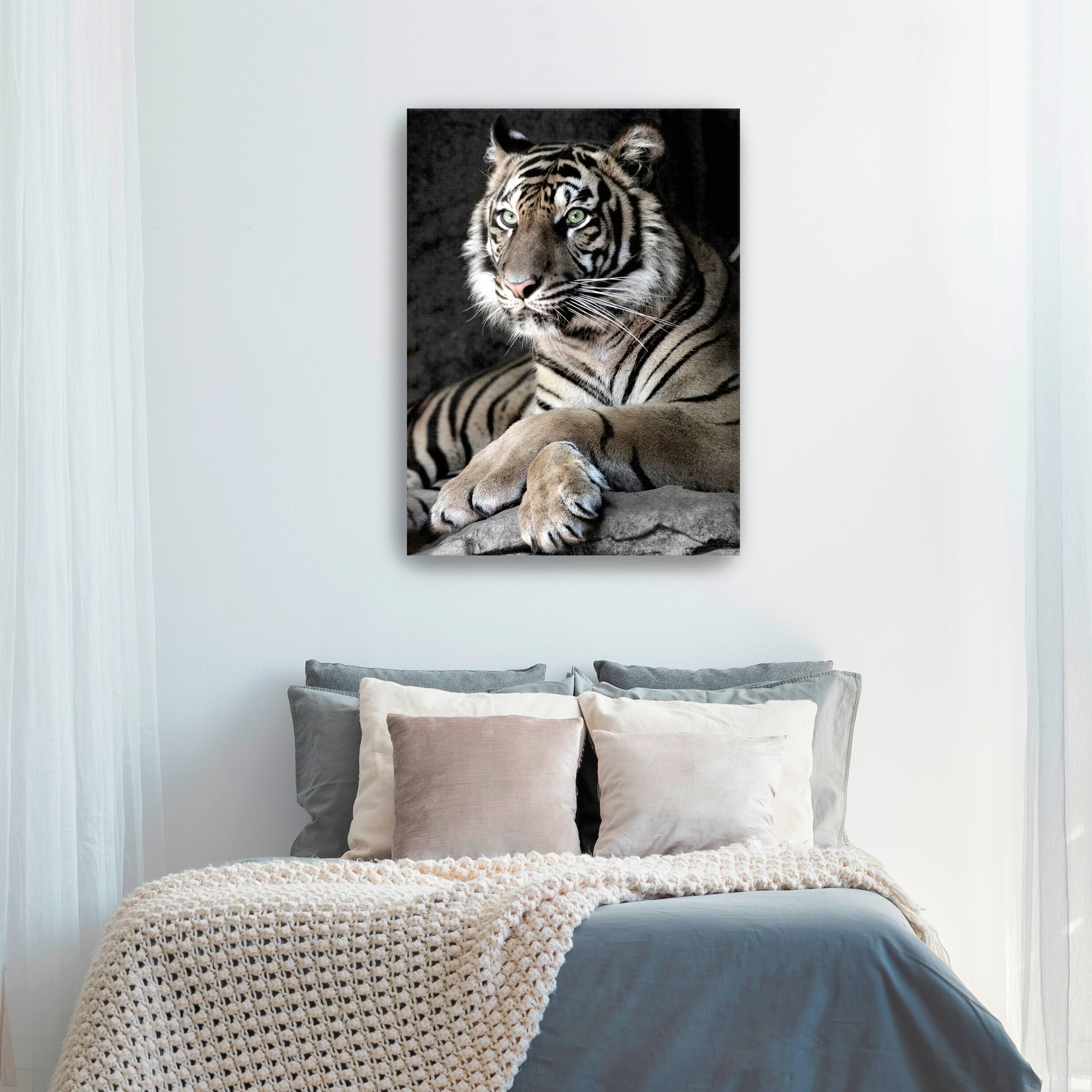 Sumatran Tiger Canvas Giclee