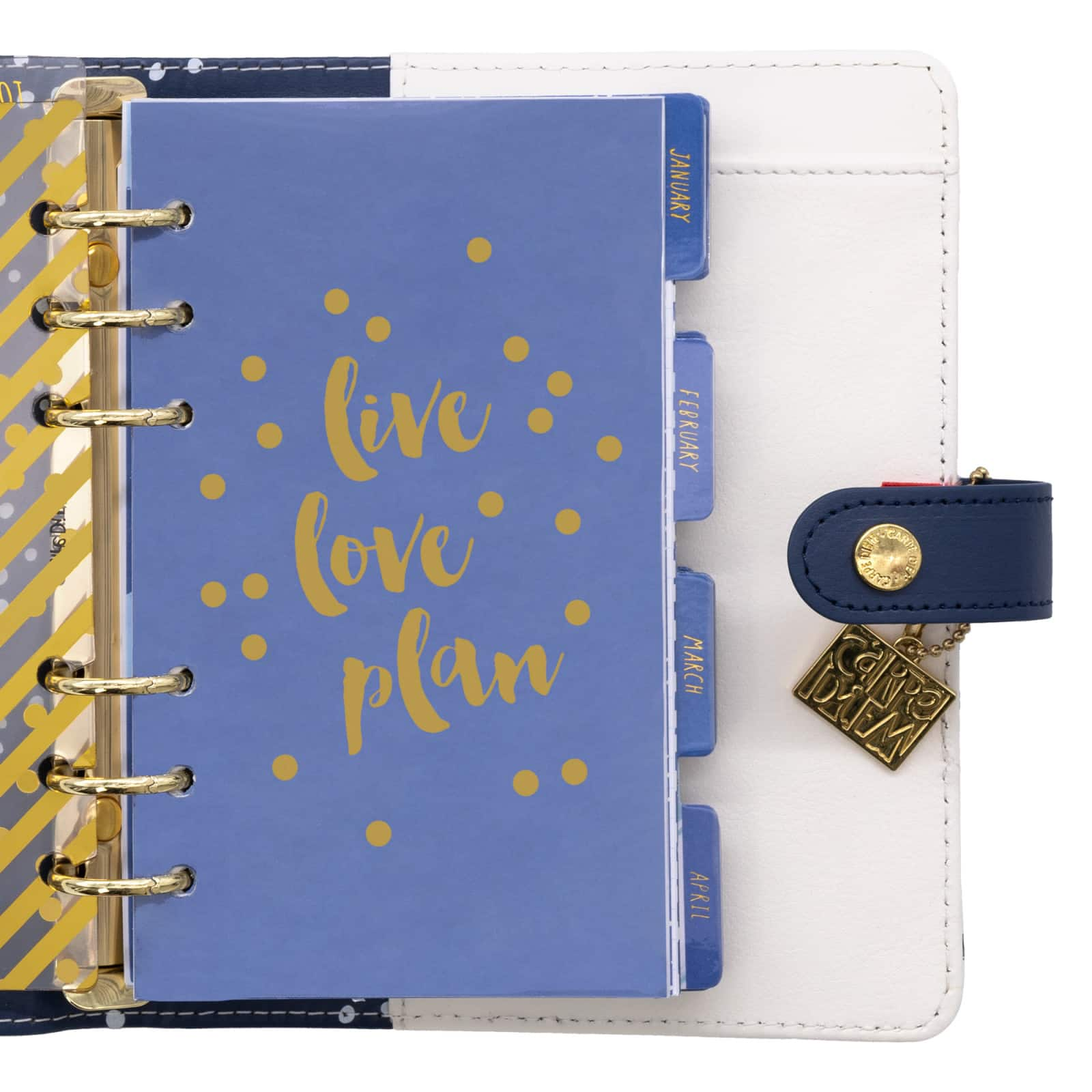 Carpe Diem Color Wash Personal Planner