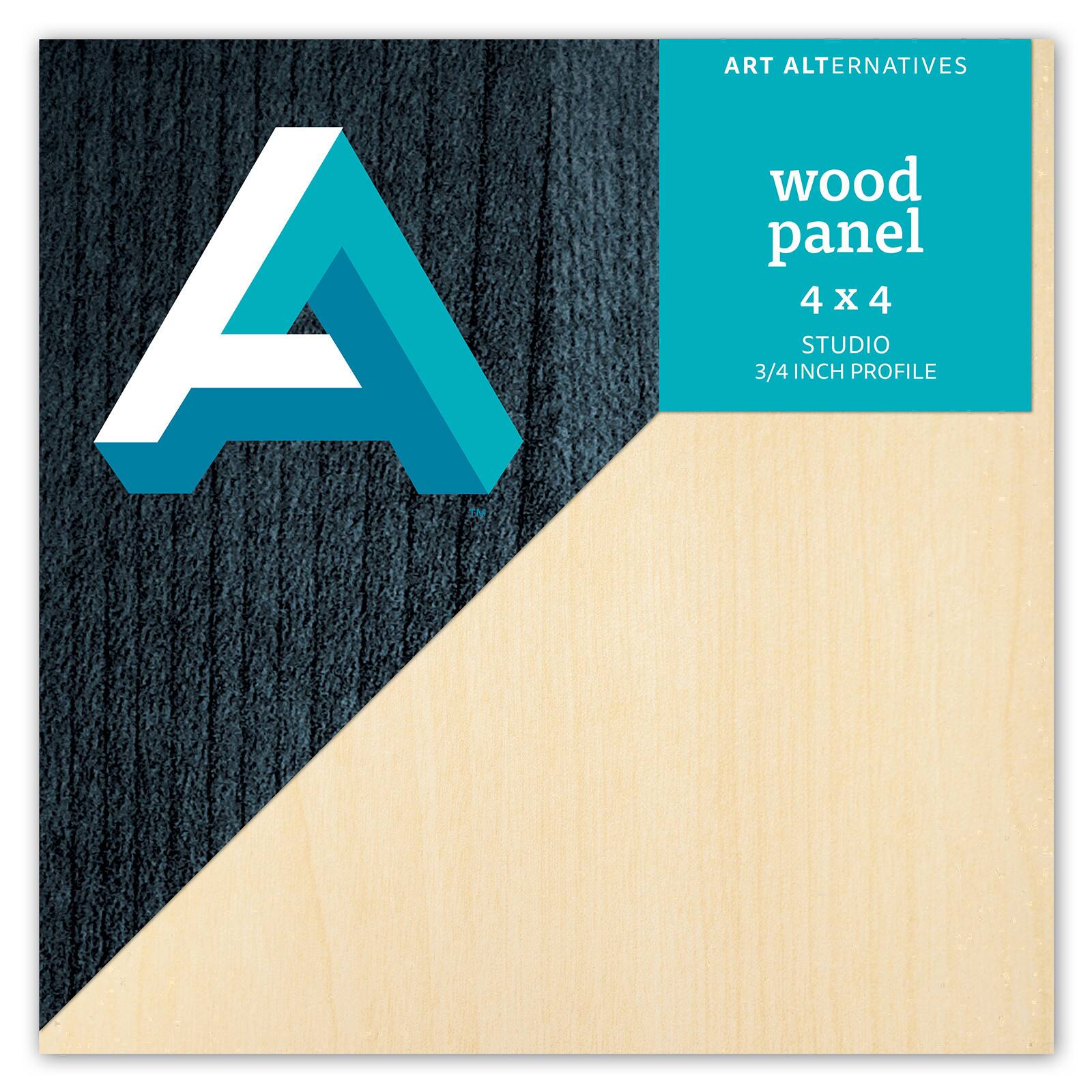 Art Alternatives Studio Wood Panel