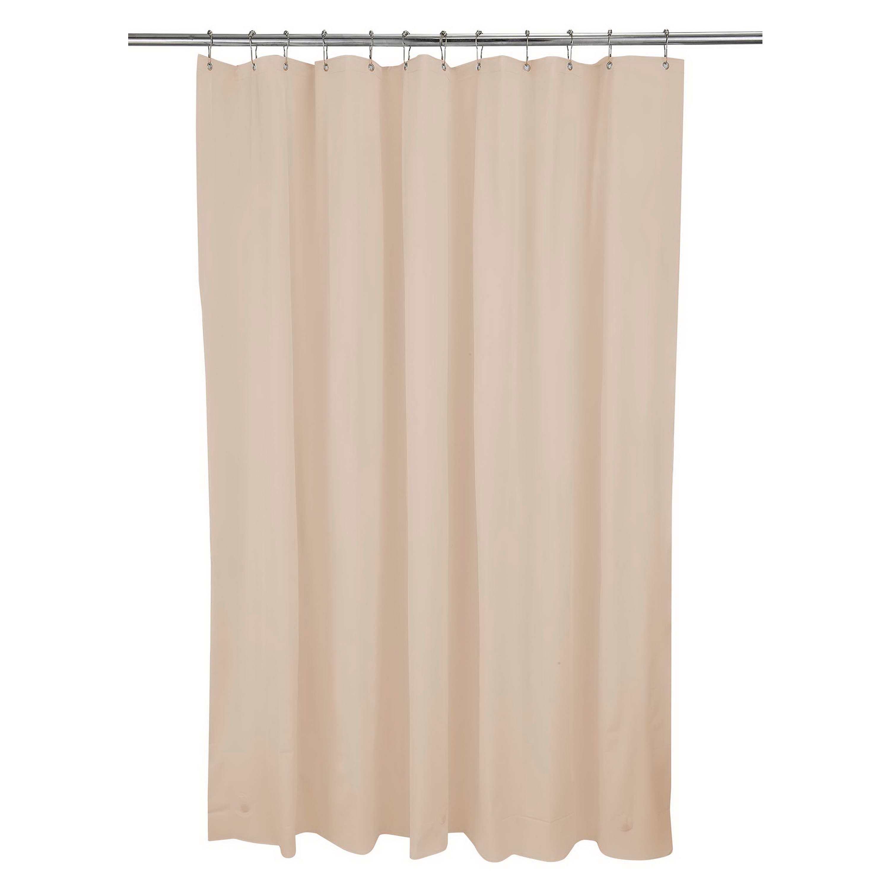 Bath Bliss Premium Shower Curtain Liner