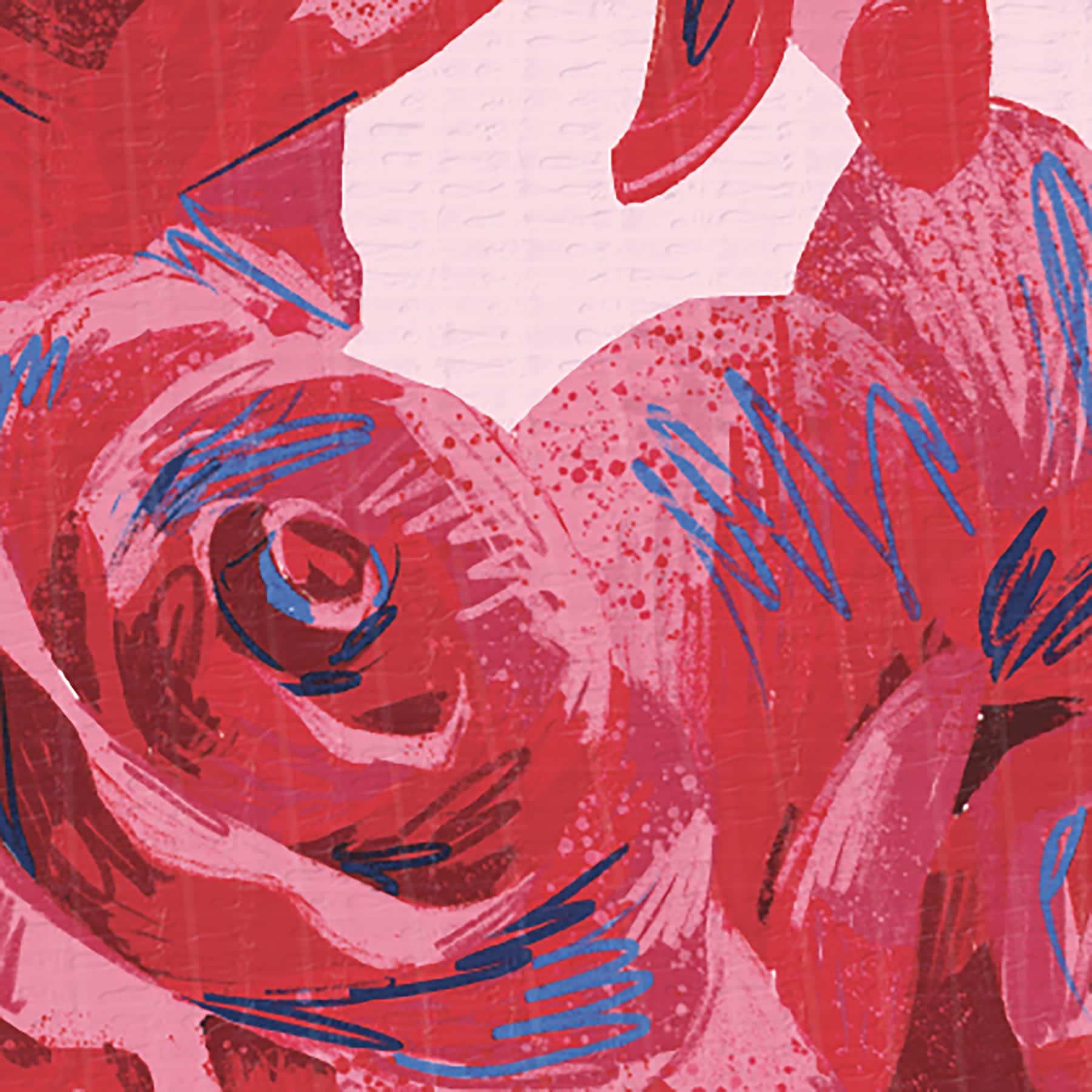 Ruban adhésif imprimé rose de Duck Tape, 9,1 m