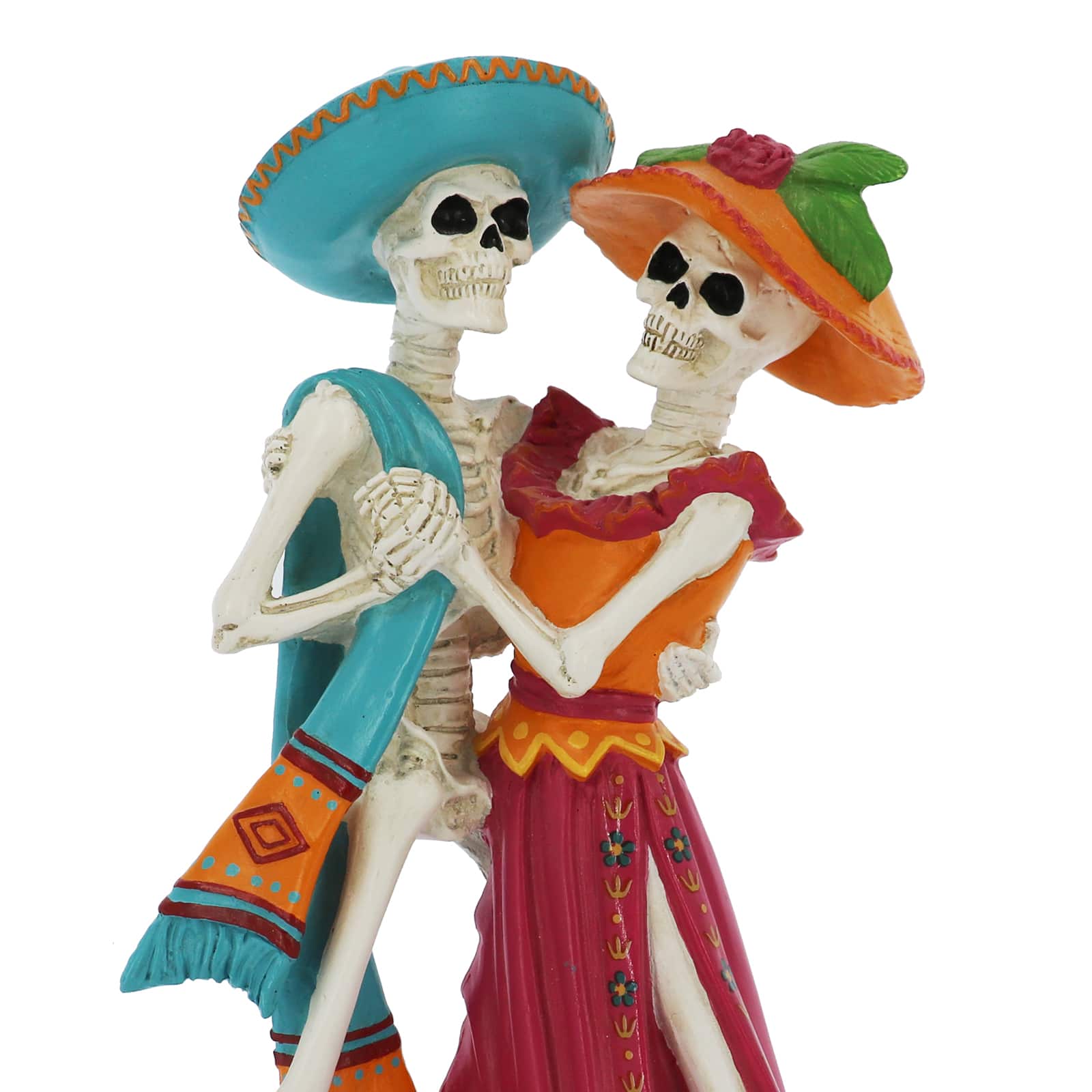 11&#x22; Dancing Skeleton Couple Tabletop D&#xE9;cor by Ashland&#xAE;