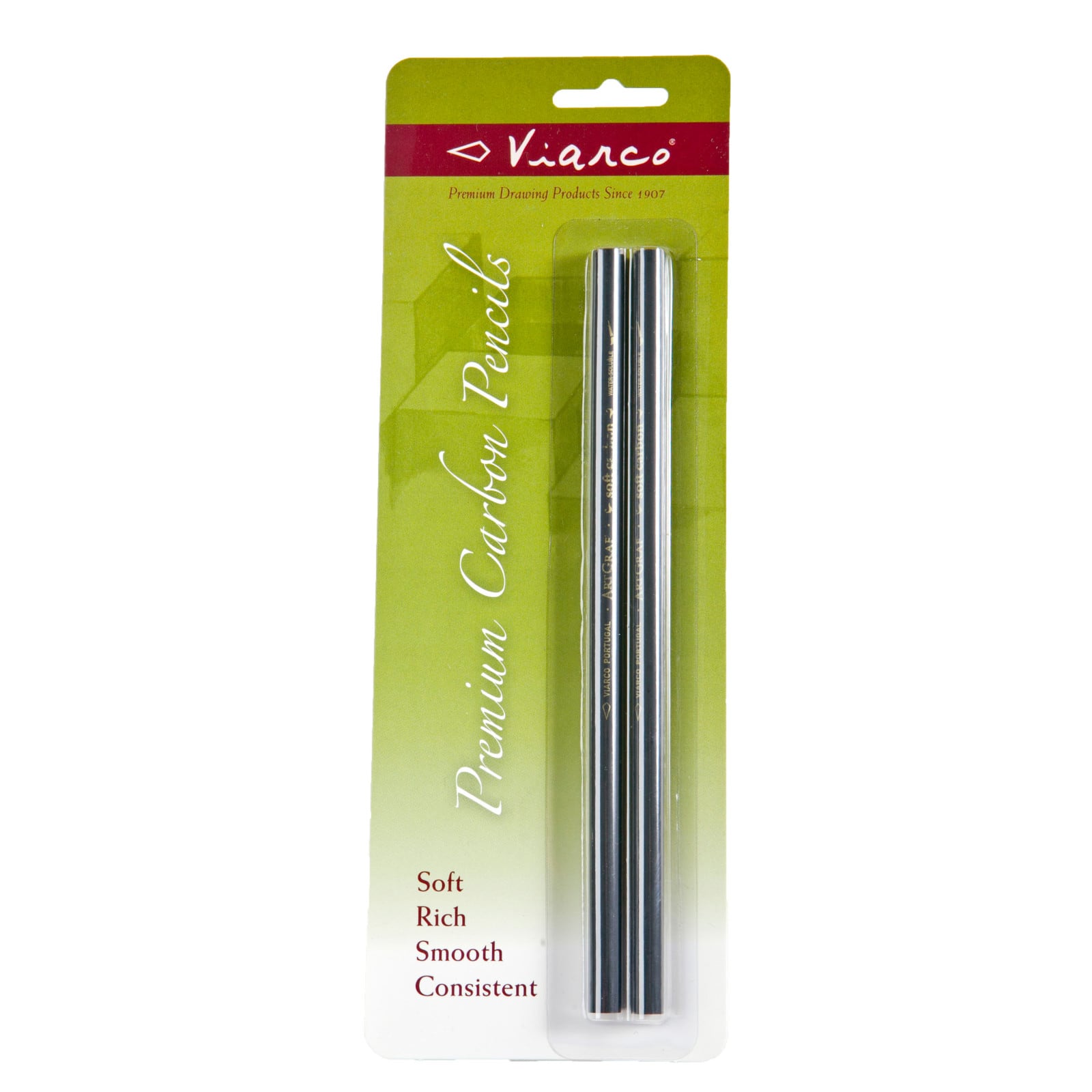 Global Art ArtGraf® Soft Carbon Pencils Set