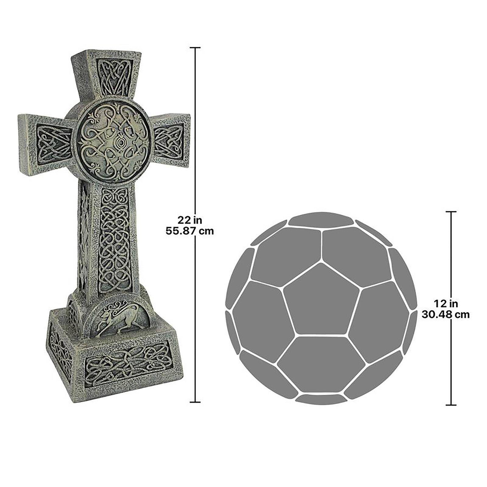 Design Toscano Donegal Celtic High Cross Statue