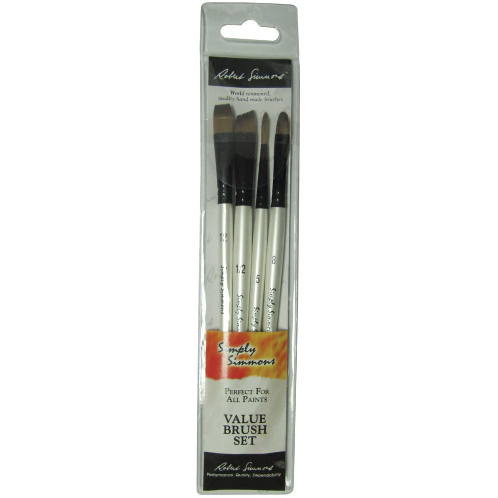 Simply Simmons Work Horse 4 Piece Brush Set