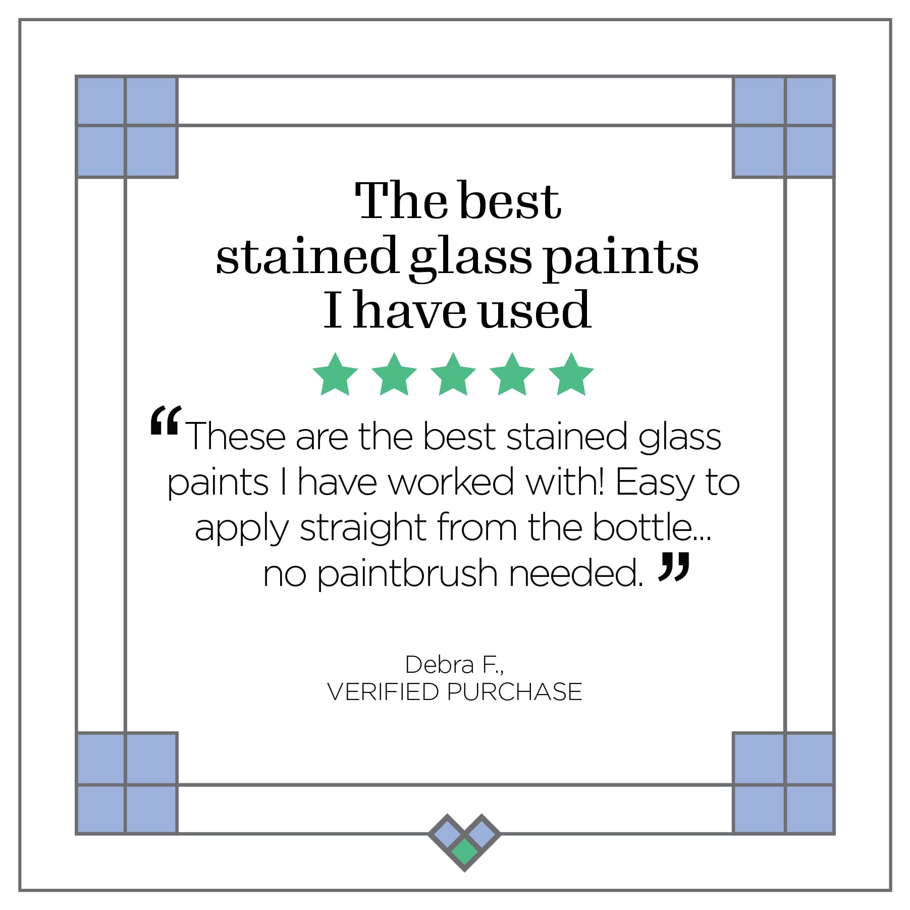 Plaid&#xAE; Gallery Glass&#xAE; Stained Glass Effect Paint, 2oz.
