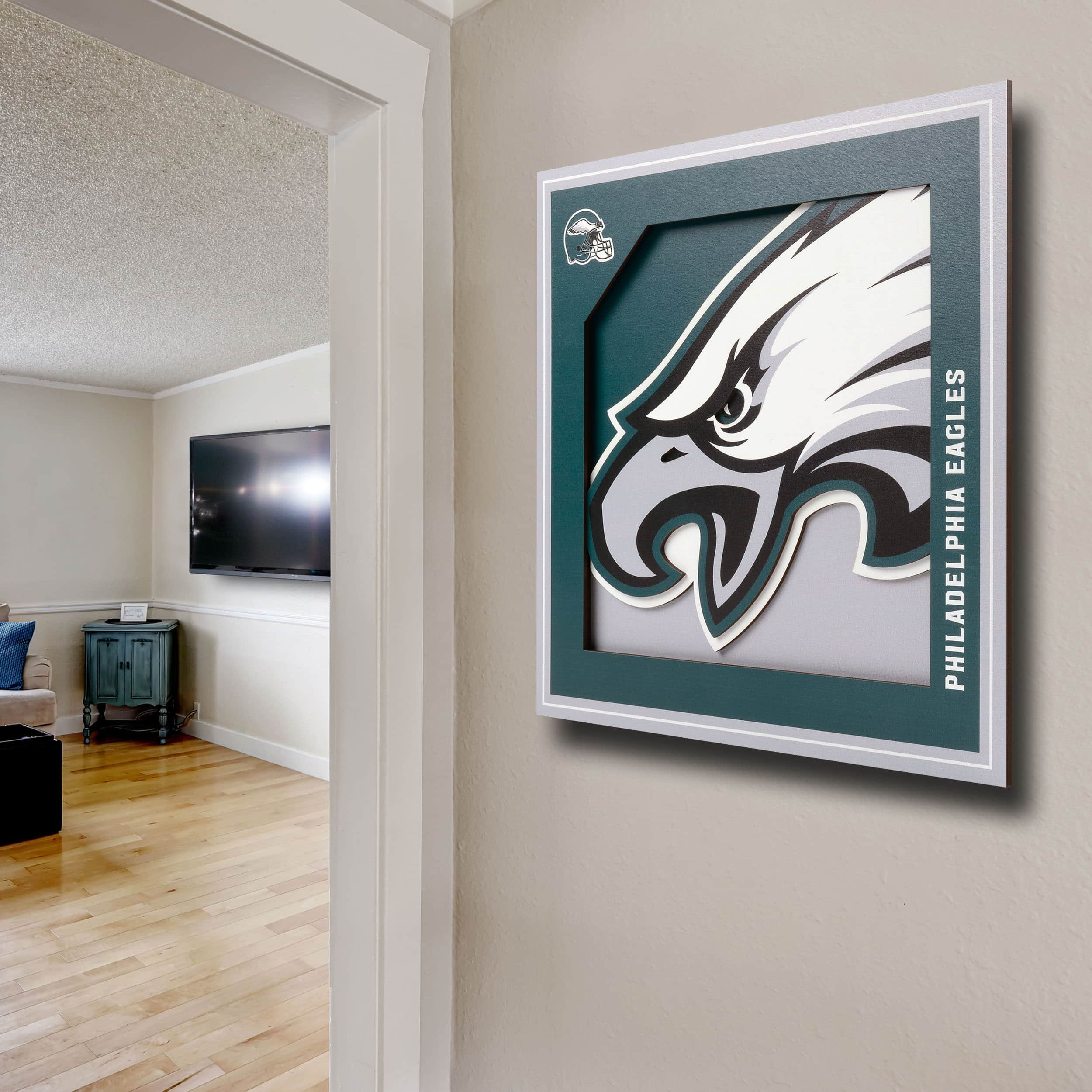 NFL 3D Logo Series Wall Art
