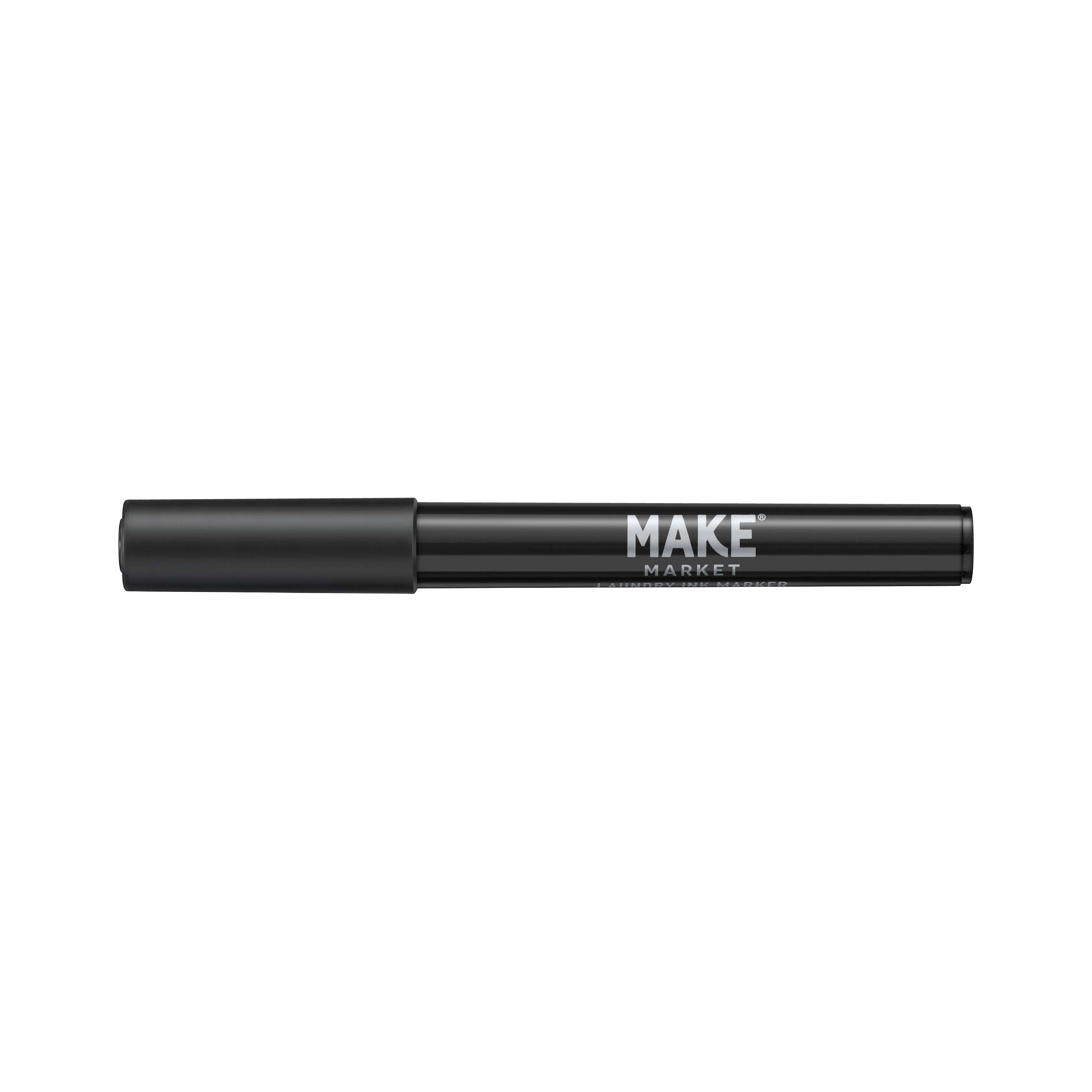12 Pack: Black Laundry Ink Marker by Make Market®