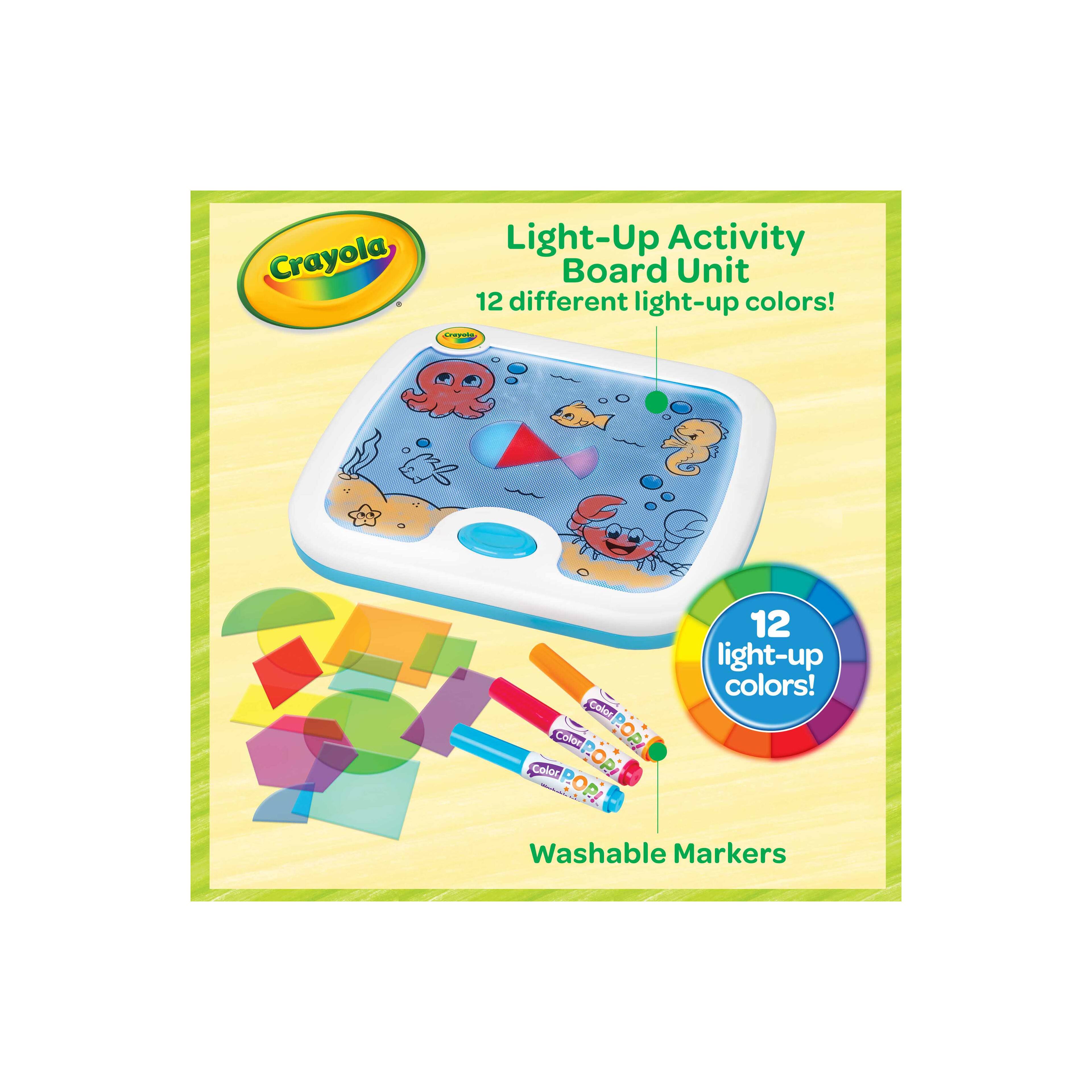 Crayola® Light Up Activity Board