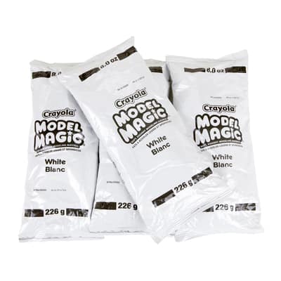 Crayola Model Magic® 2 lb. Bucket, White image