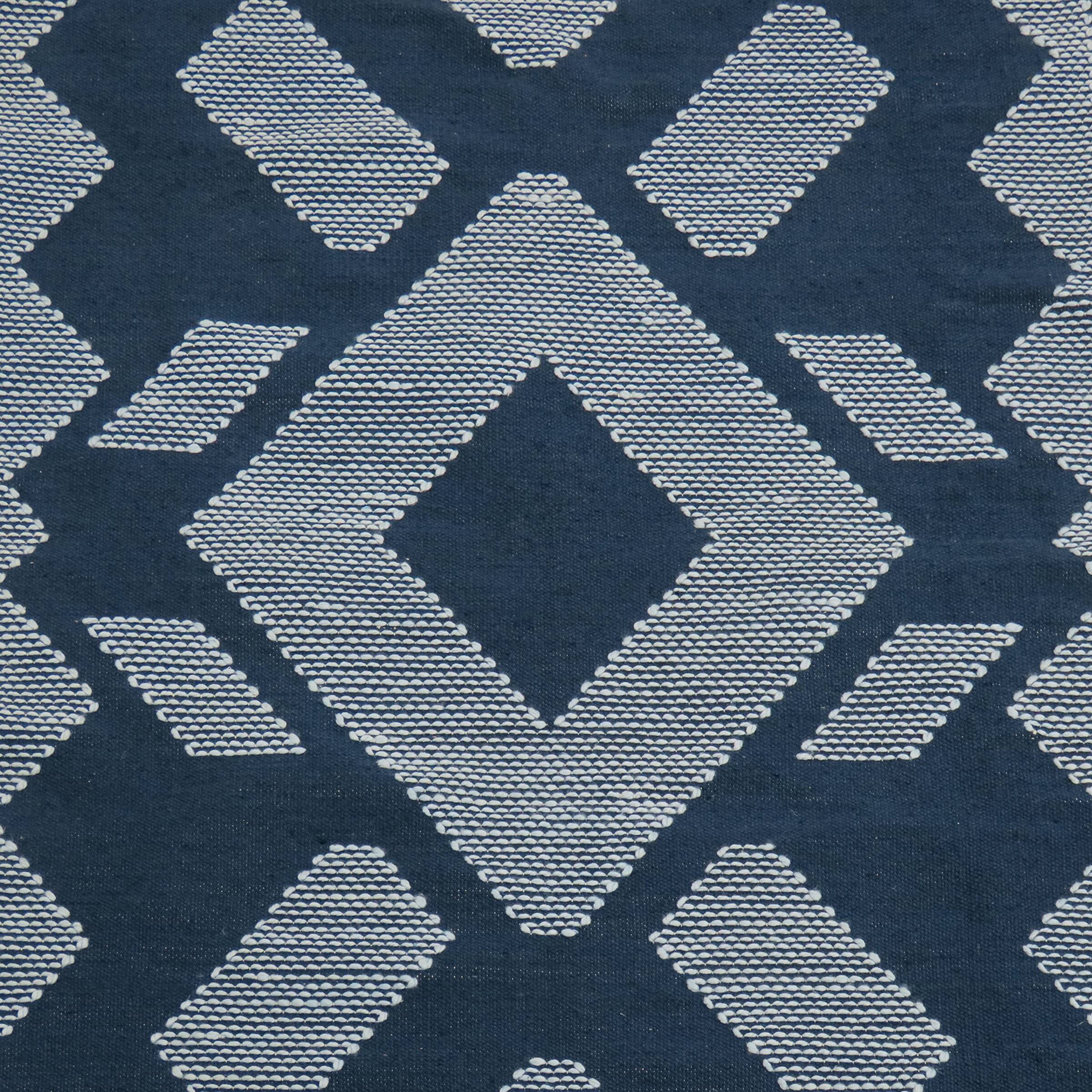 National Outdoor Living® Geometric Hand Woven Outdoor Rug