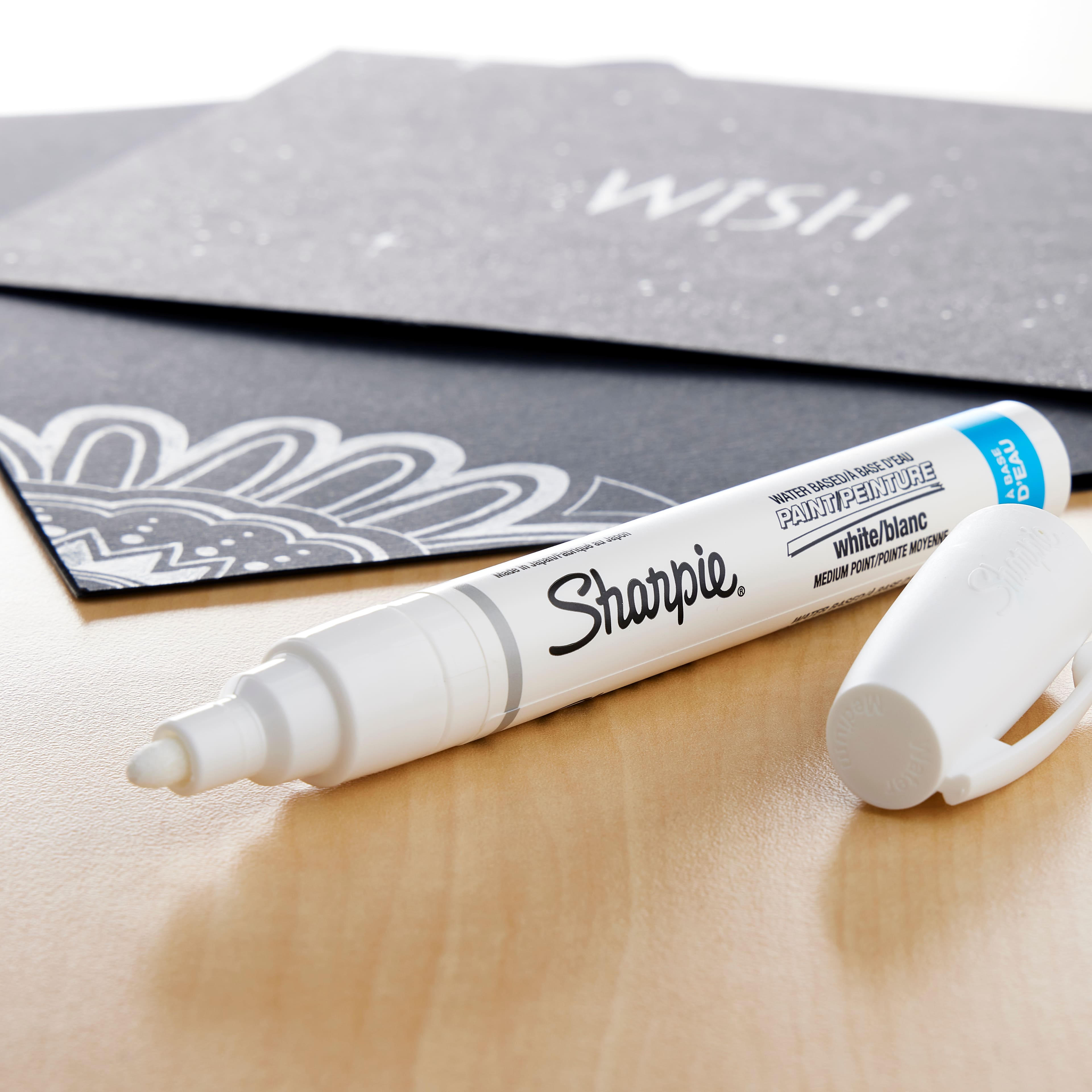 Sharpie® Water-Based Paint Marker, Medium Point
