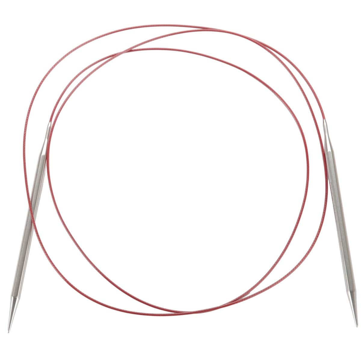 ChiaoGoo RED Lace&#x2122; 60&#x22; Stainless Circular Knitting Needles