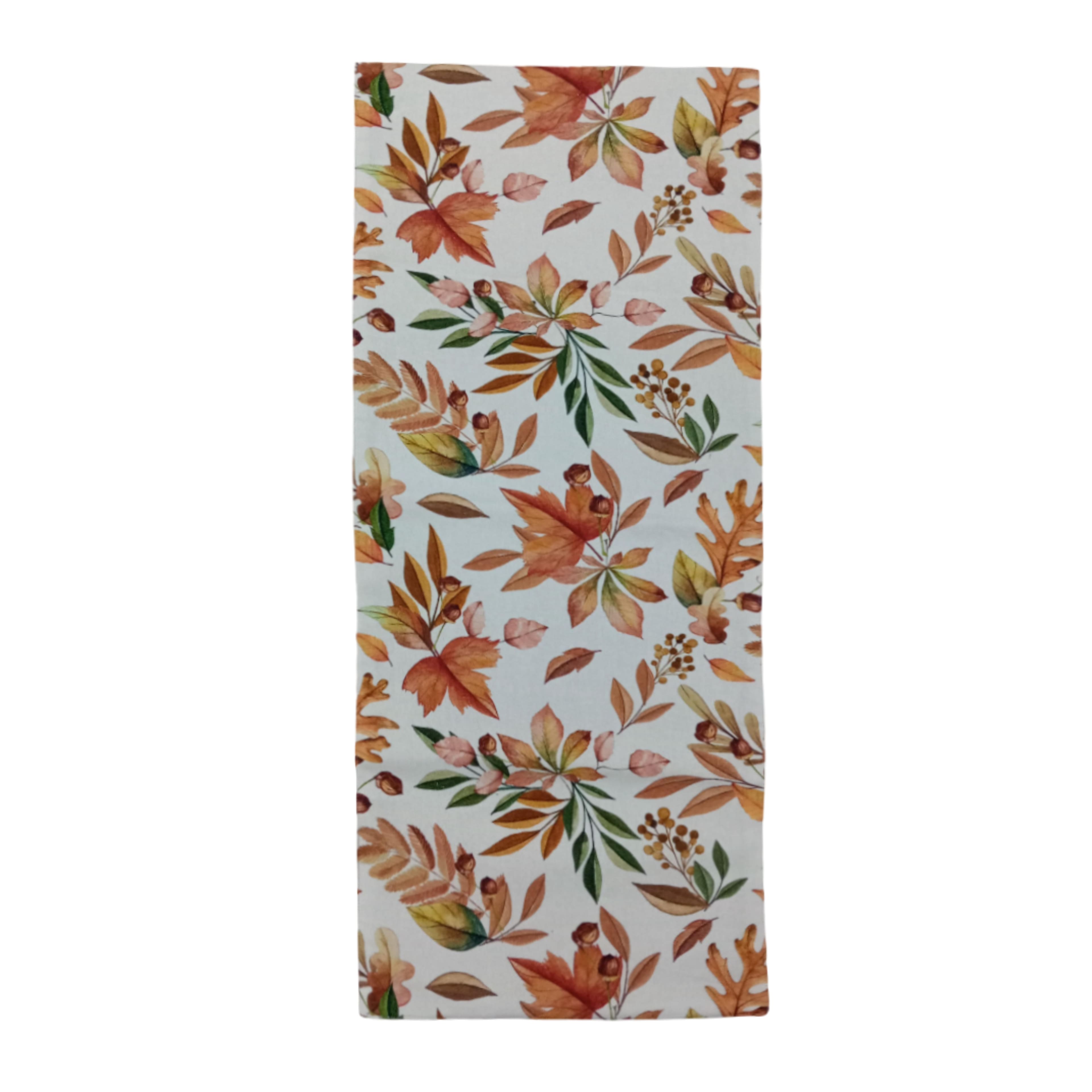 72&#x22; Fall Leaves Cotton Table Runner by Ashland&#xAE;