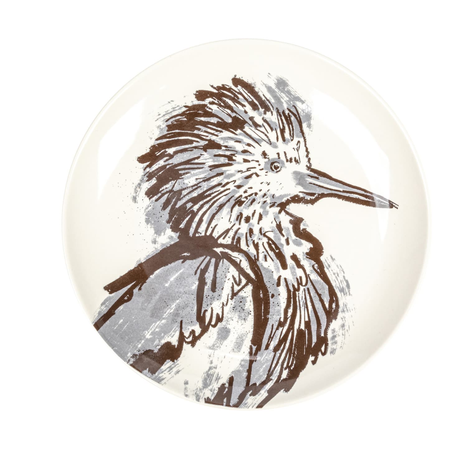 8.25&#x22; Wildlife Stoneware Dinner Plate Set