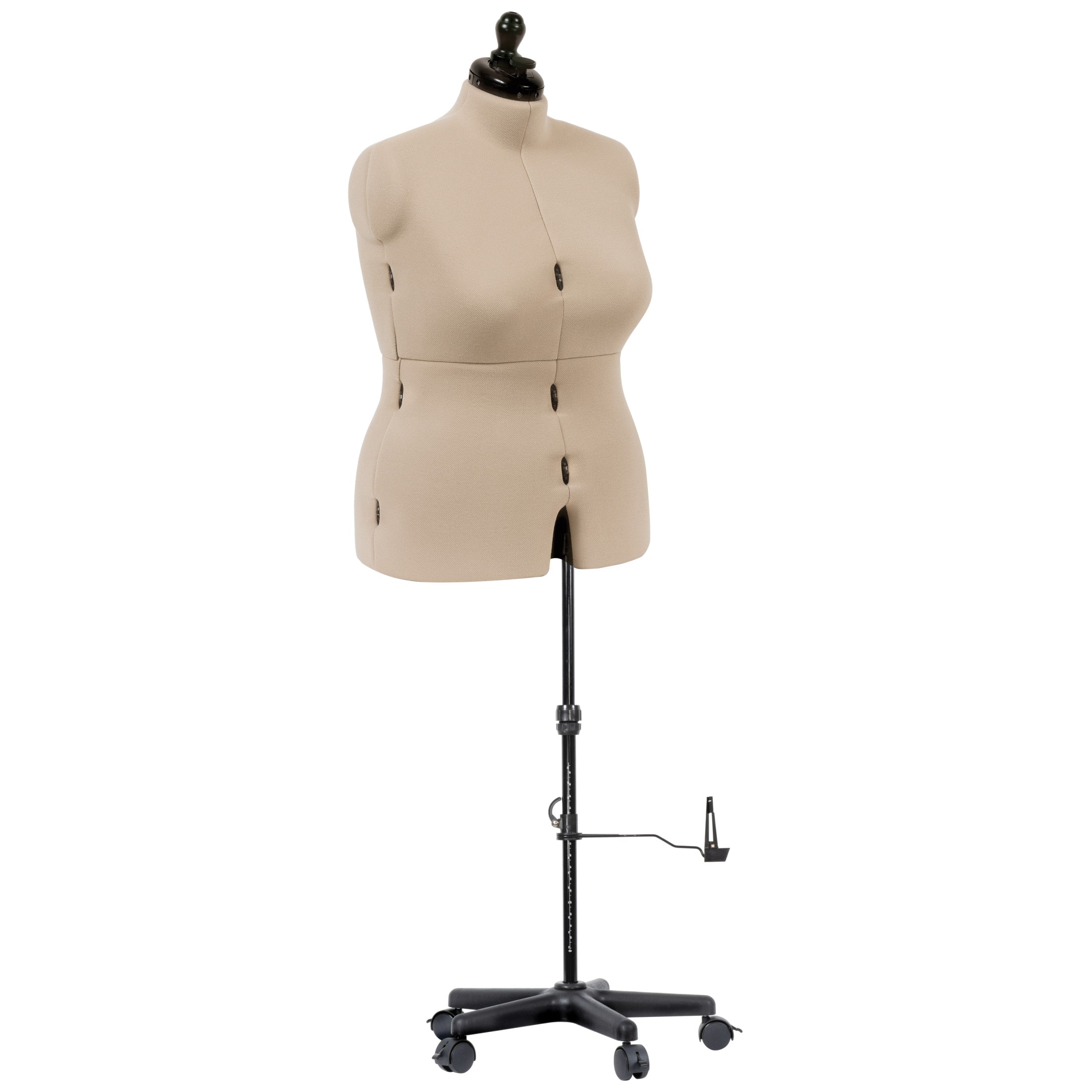 Adult Female Dress Form Padding System for Professional Dress