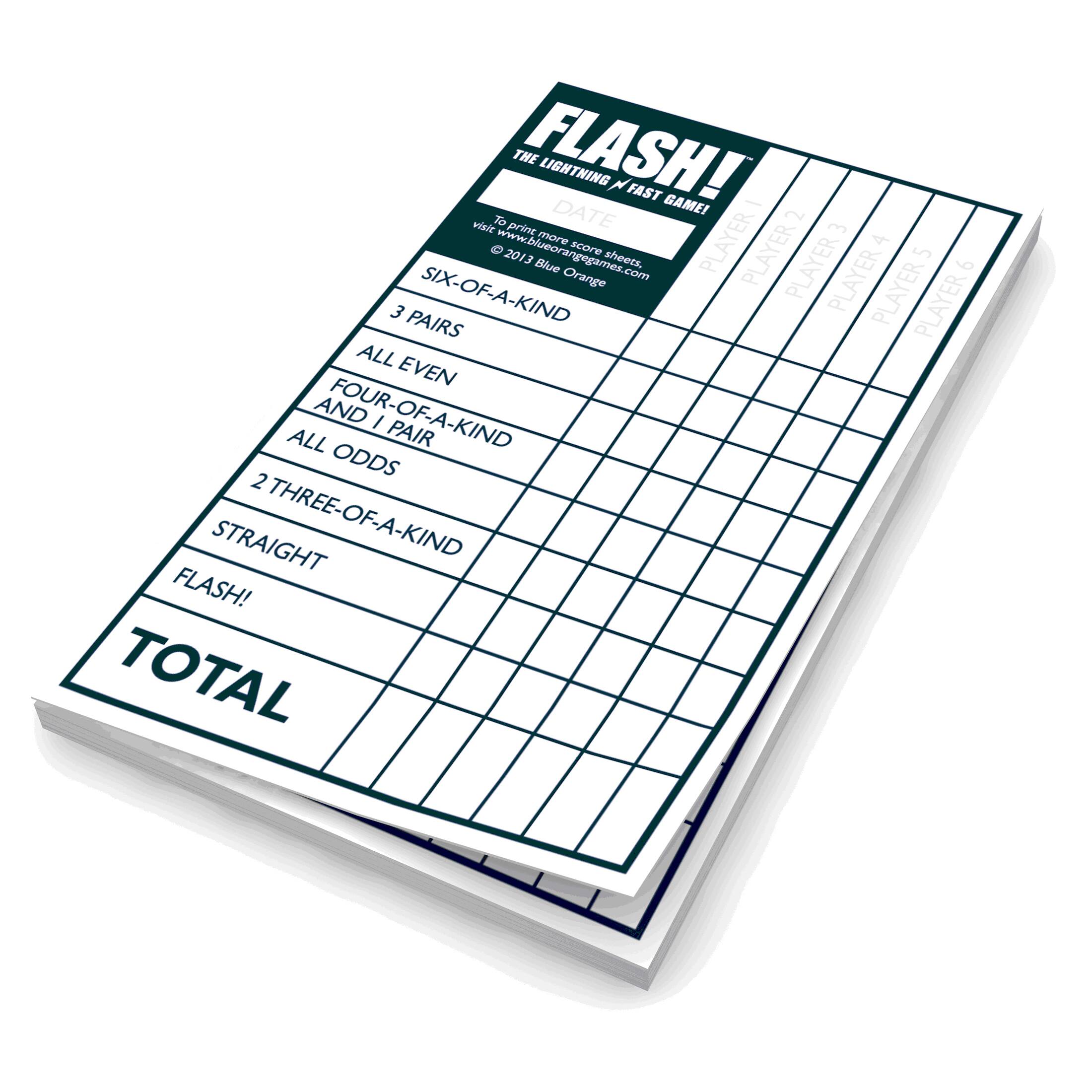 Flash!&#x2122; Dice Game