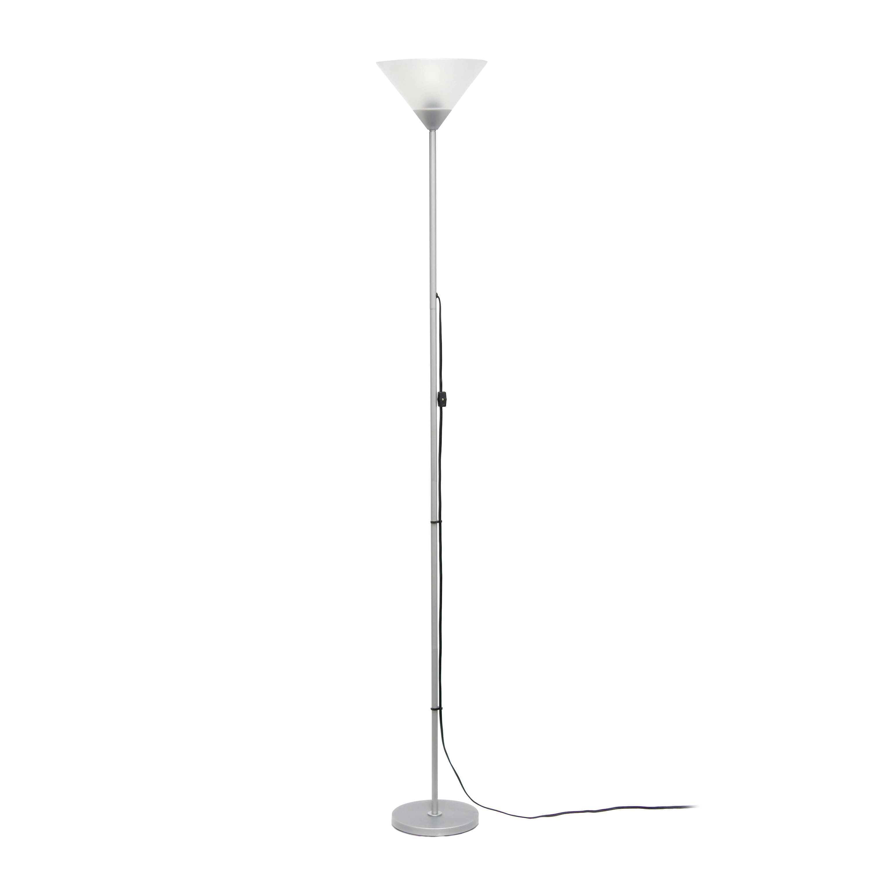 Simple Designs 70" Torchiere Floor Lamp