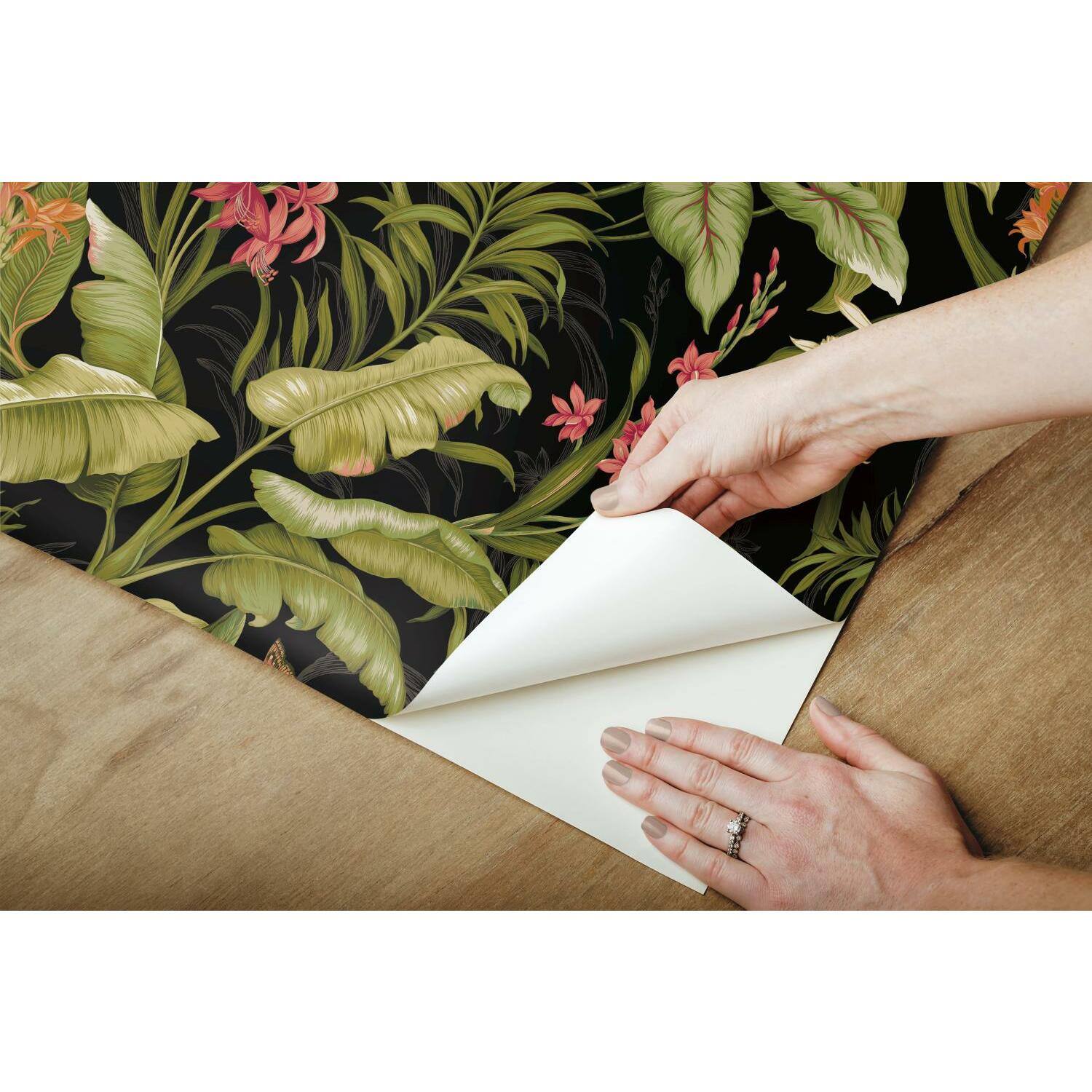 RoomMates Wailea Coast Peel & Stick Wallpaper