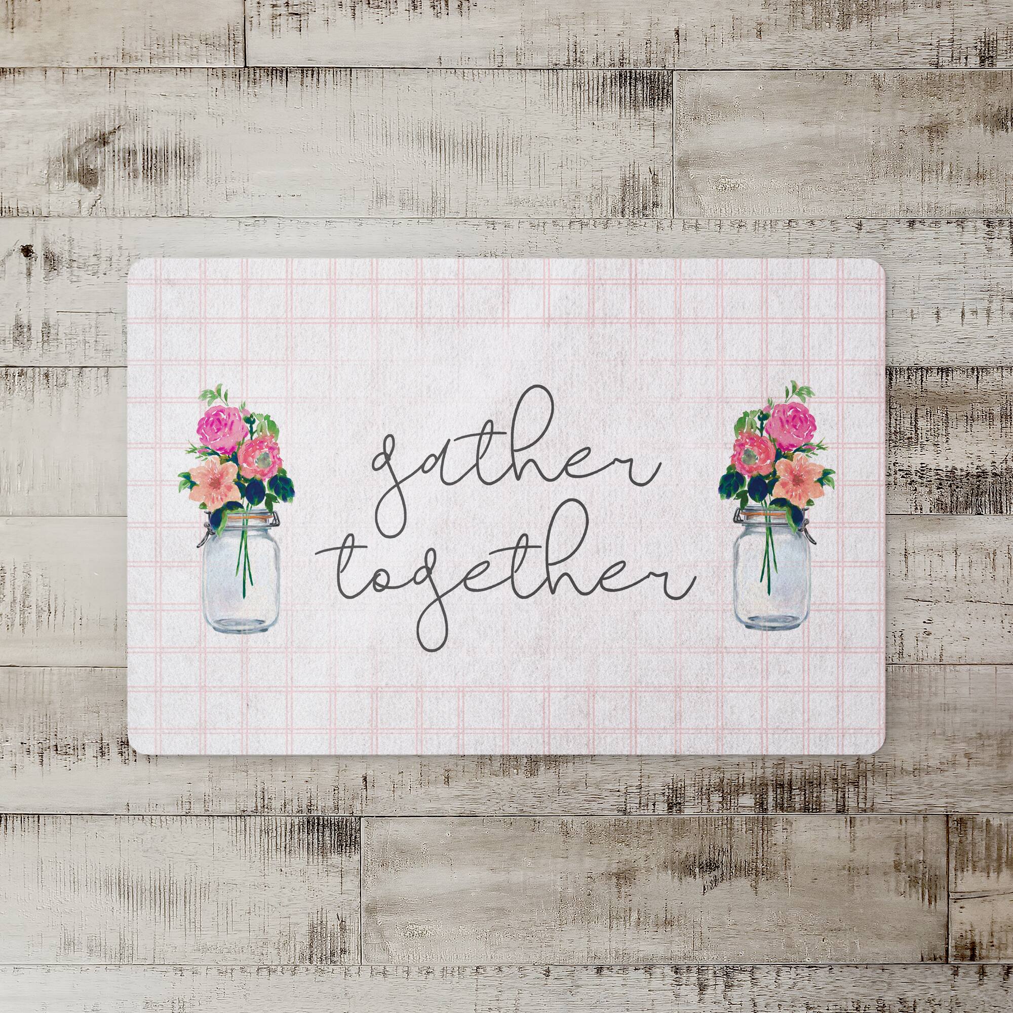 Gather Together Floor Mat