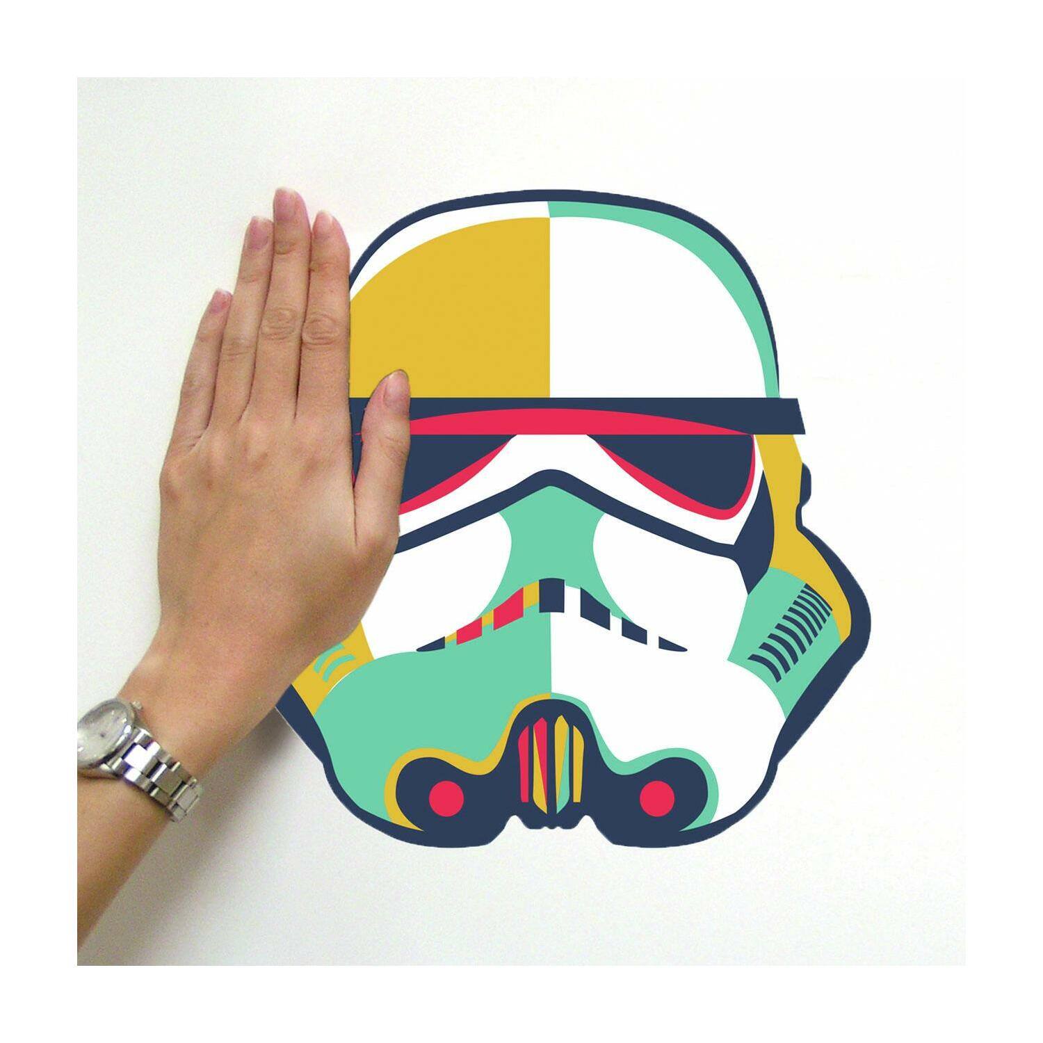 RoomMates Star Wars Artistic Stormtrooper Heads Peel & Stick Wall Decals
