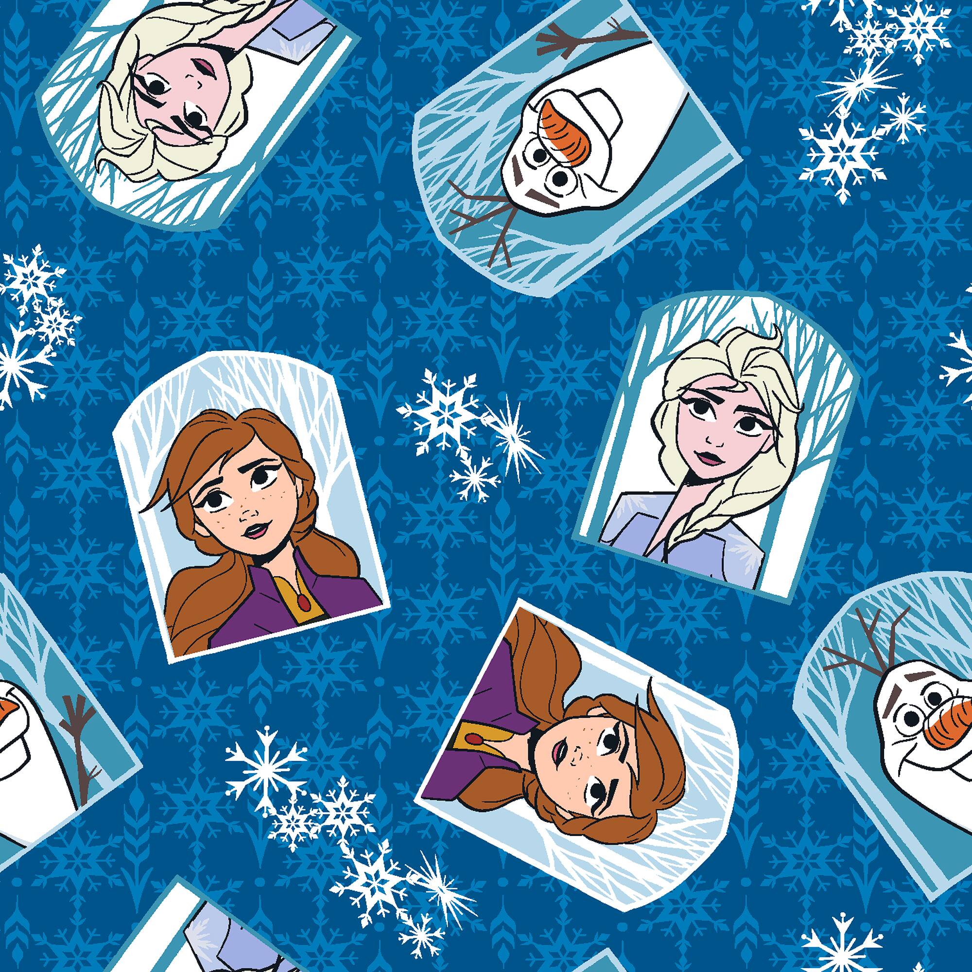 Springs Creative Disney® Frozen Character Badges Fleece