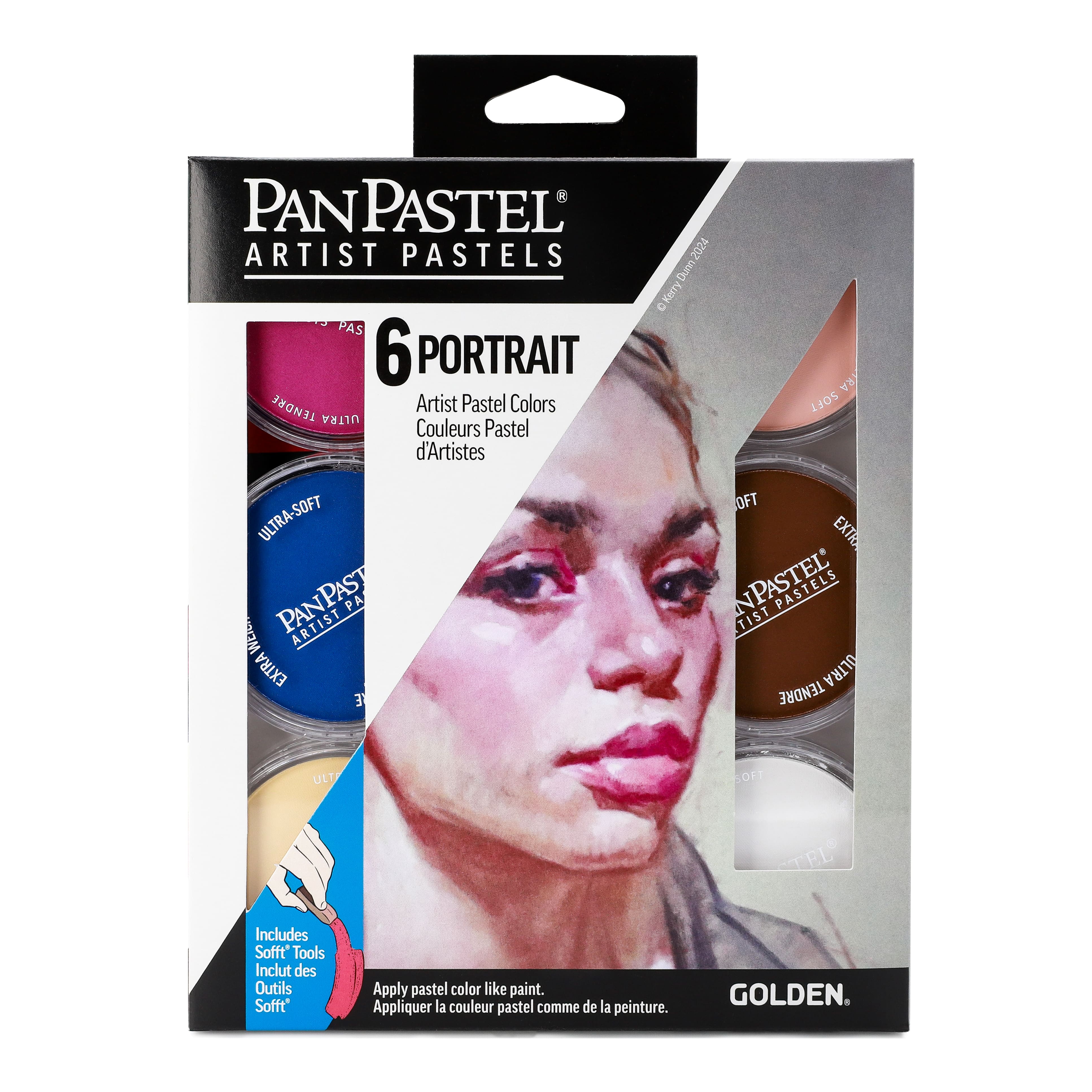 PanPastel&#xAE; 6 Color Artist Pastels Set