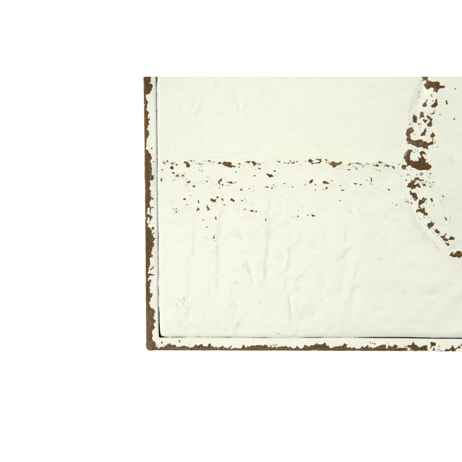 Hello Honey&#xAE; Embossed Flowers in Vase Distressed Metal Wall D&#xE9;cor