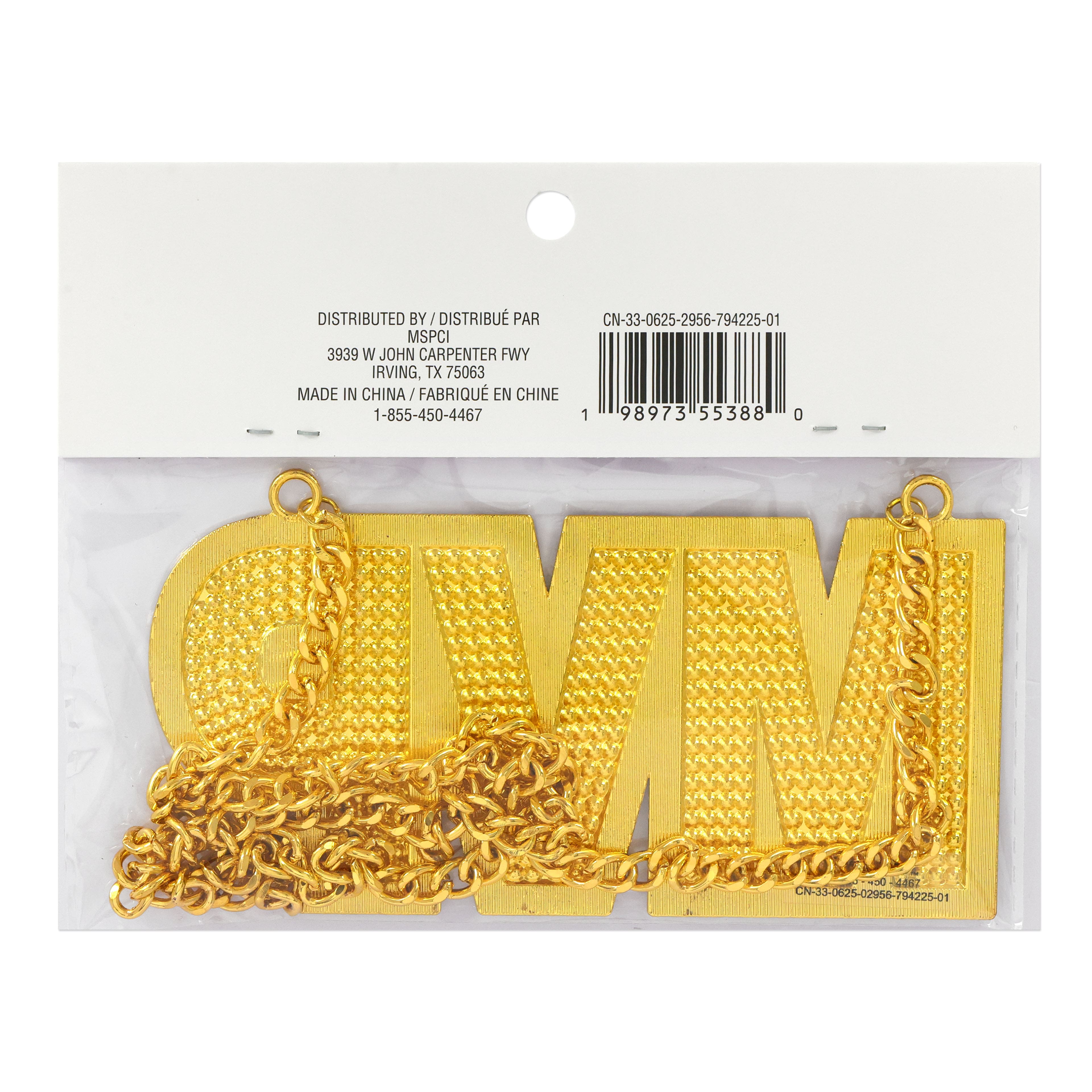 Gold MVP Chain by Celebrate It&#x2122;