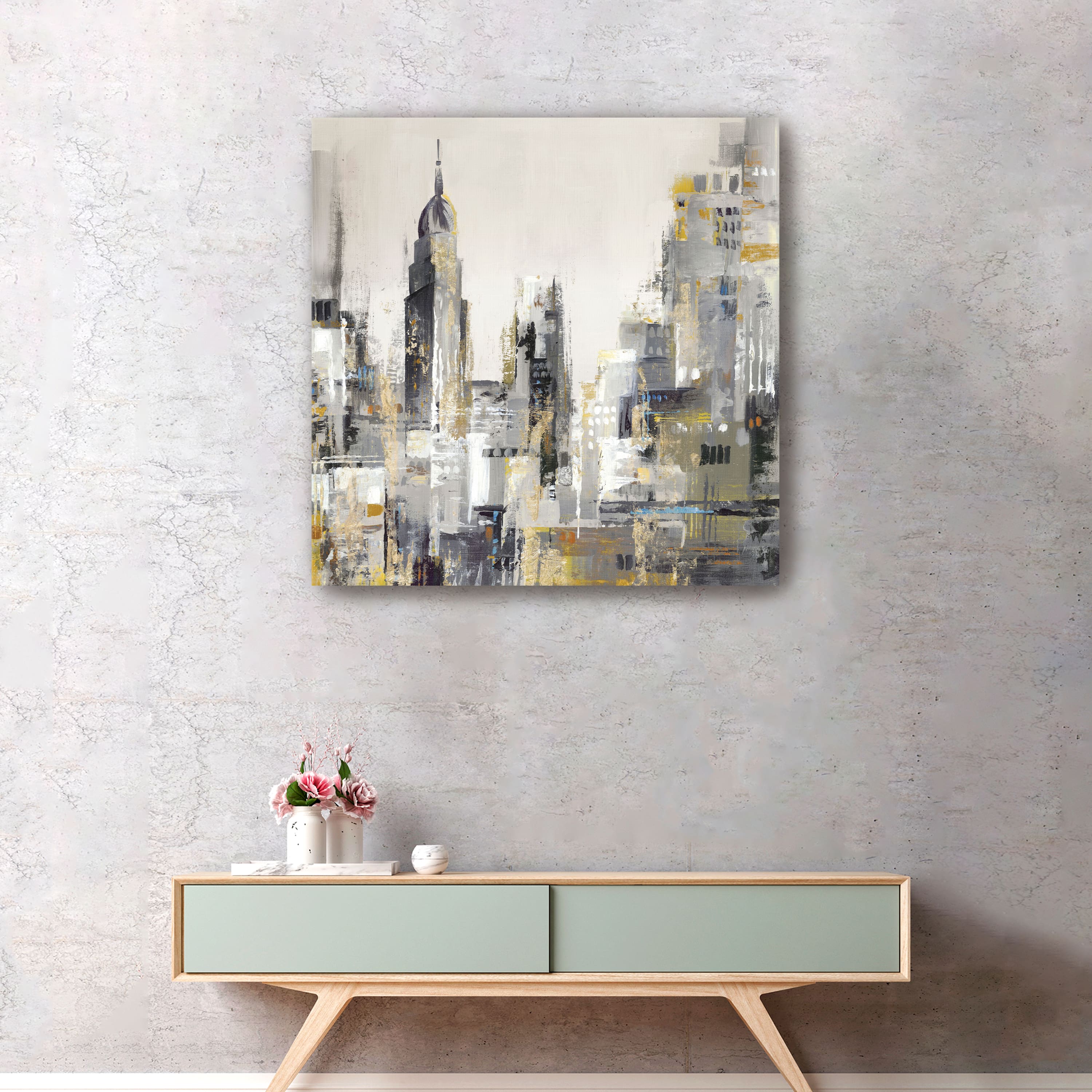 New York I  Canvas Giclee