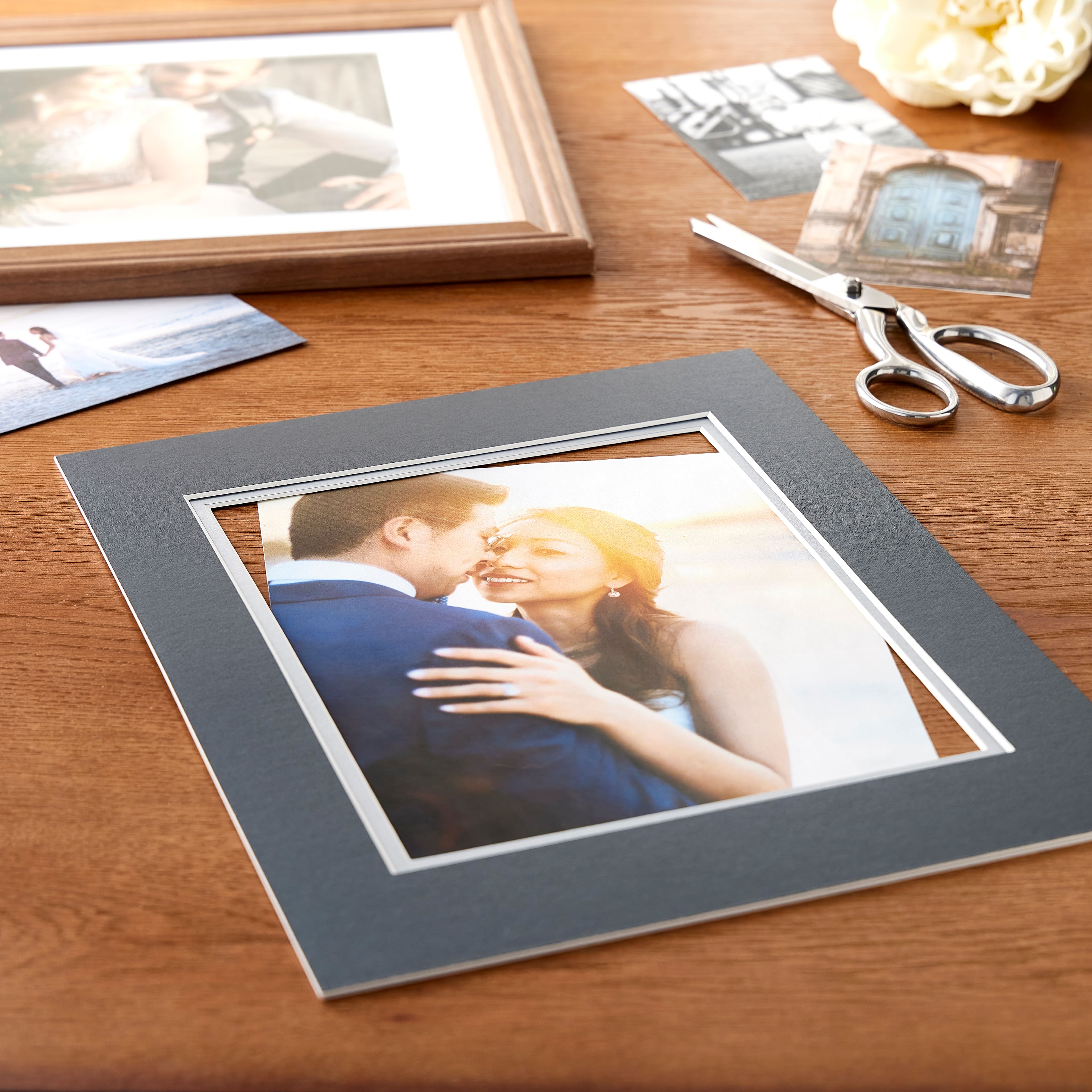 11" x 14" Double Mat By Studio Décor®, 8" x 10" Opening