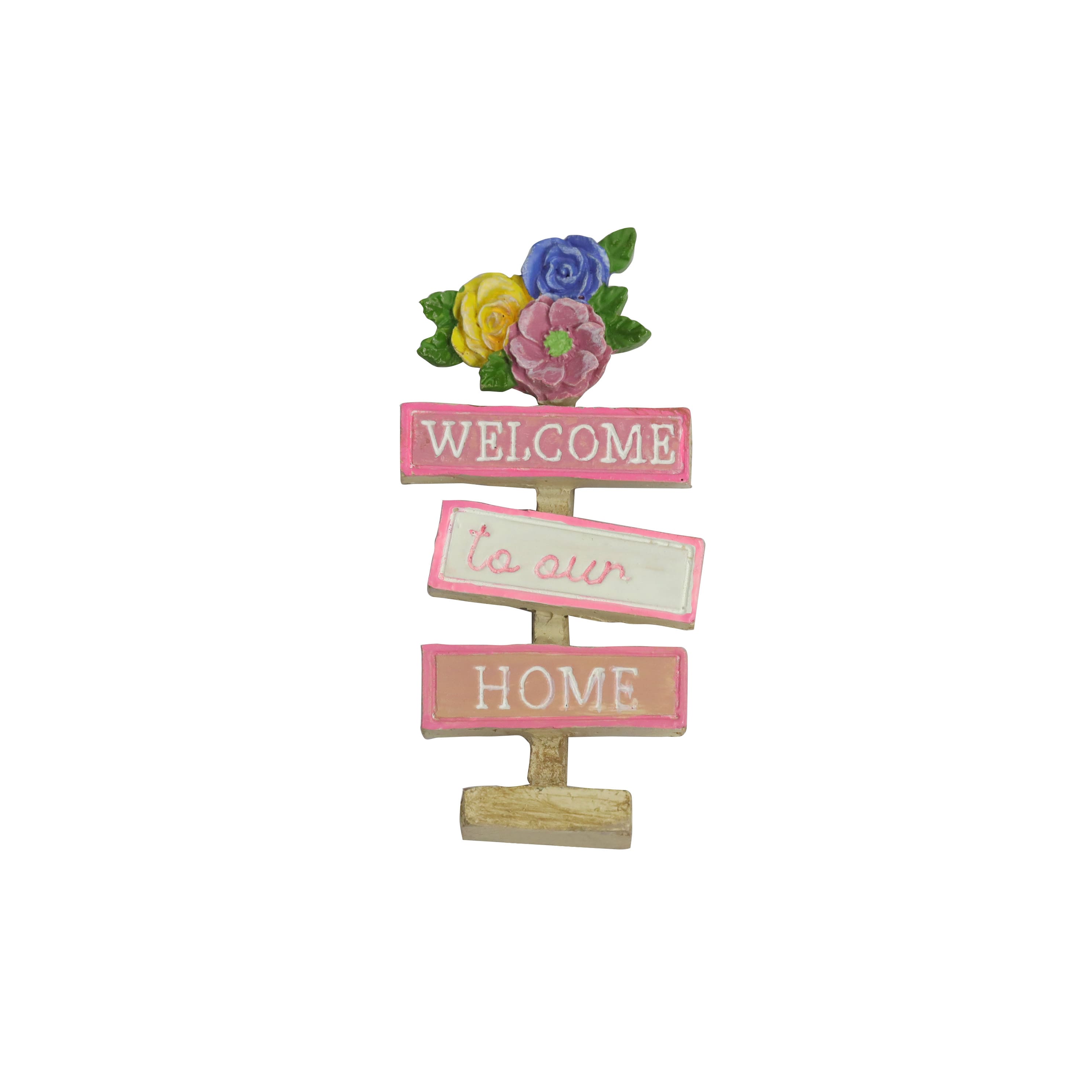 Mini Floral Welcome Sign by Ashland&#xAE;