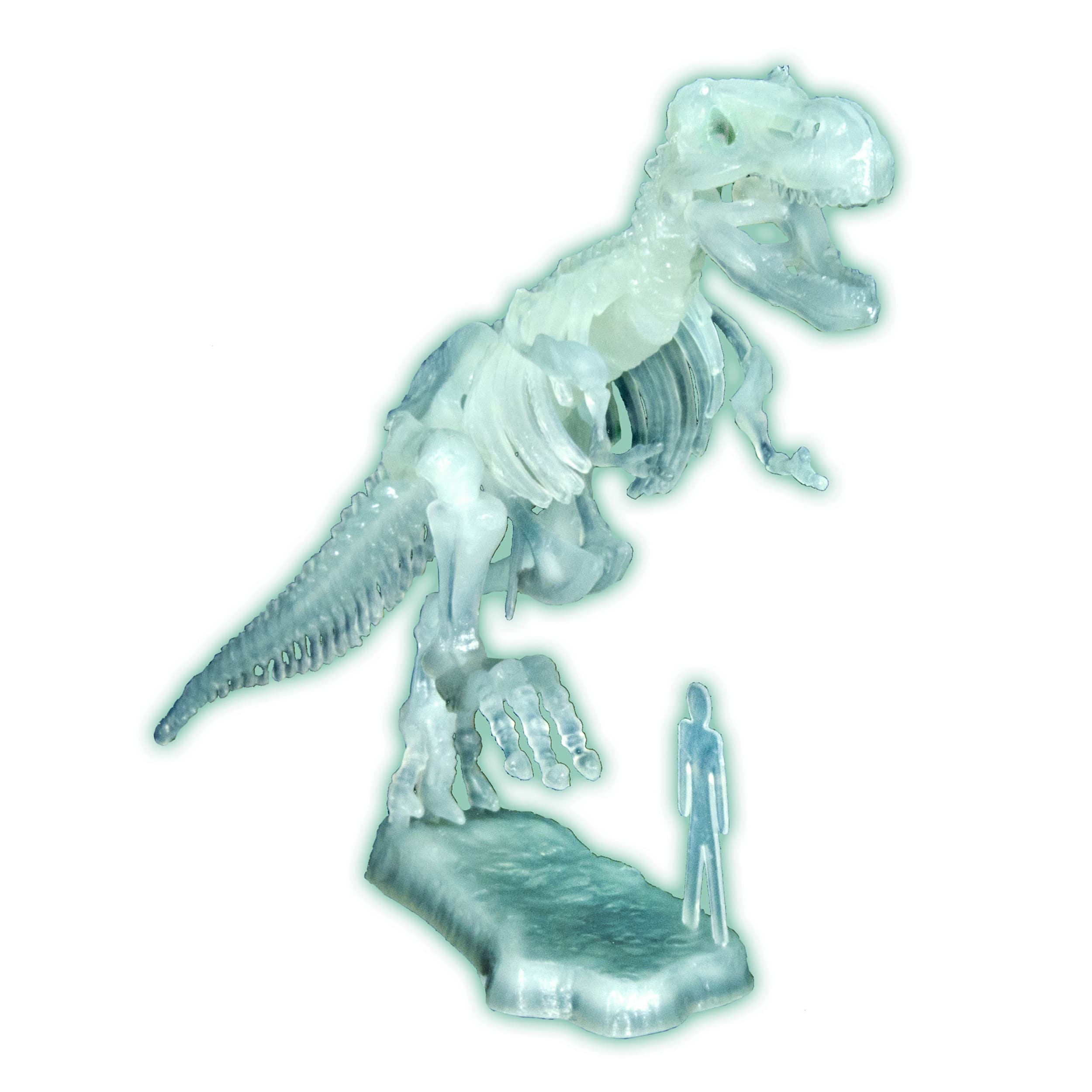 Thames &#x26; Kosmos I Dig It! Dinos Glow-in-the-Dark T. Rex Excavation Kit