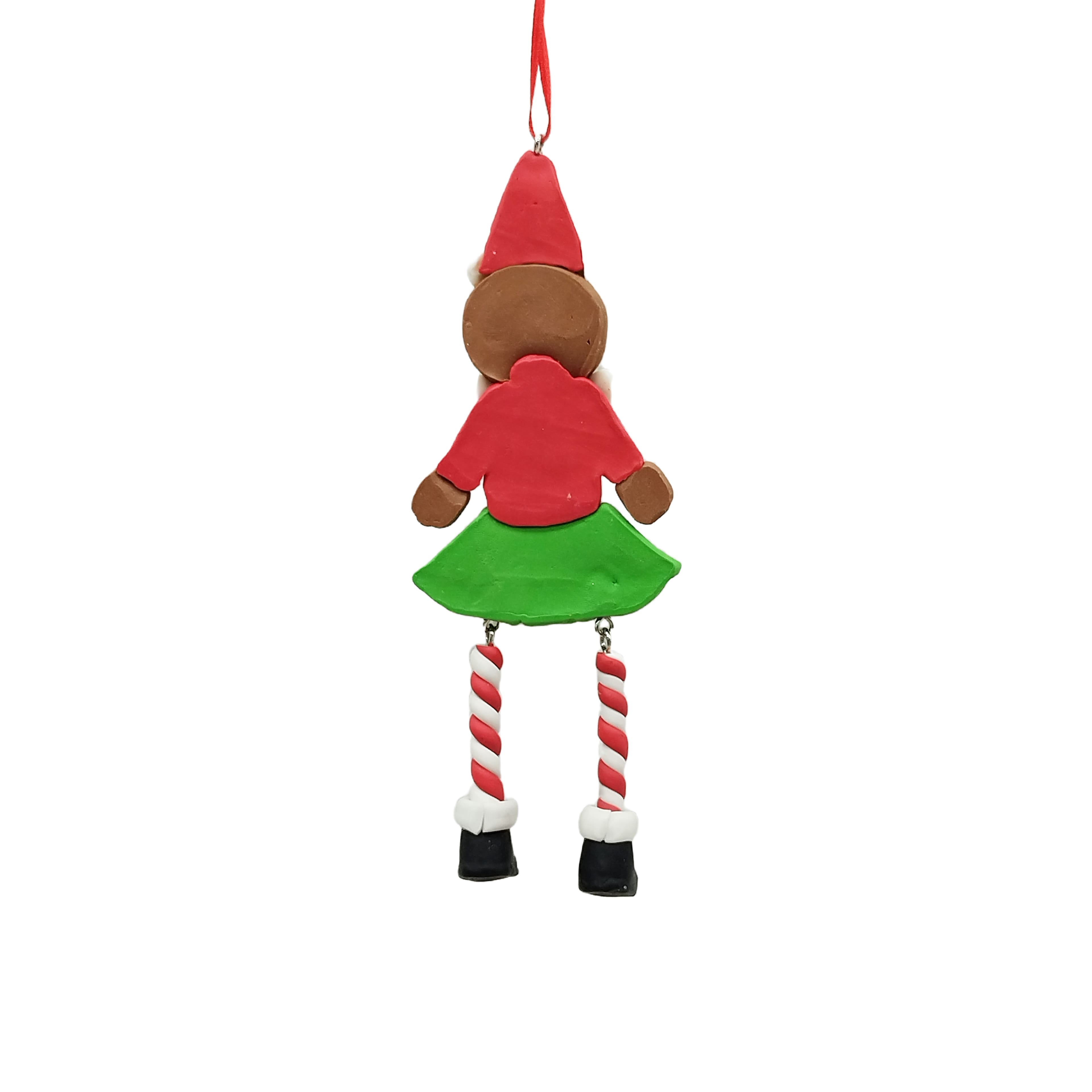 6.25&#x22; Clay Sloth Ornament by Ashland&#xAE;