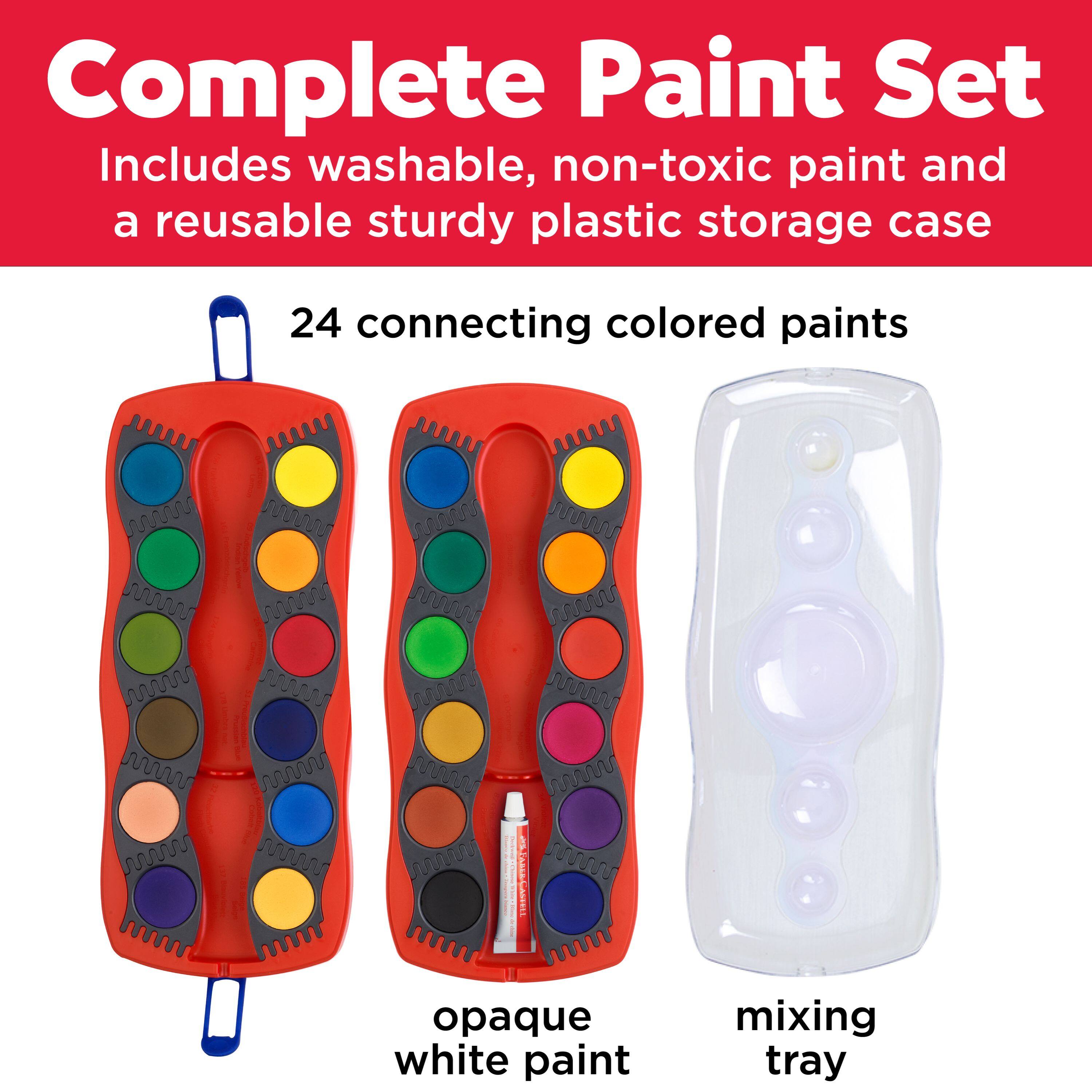 Faber-Castell&#xAE; 24 Color Connector Paint Box
