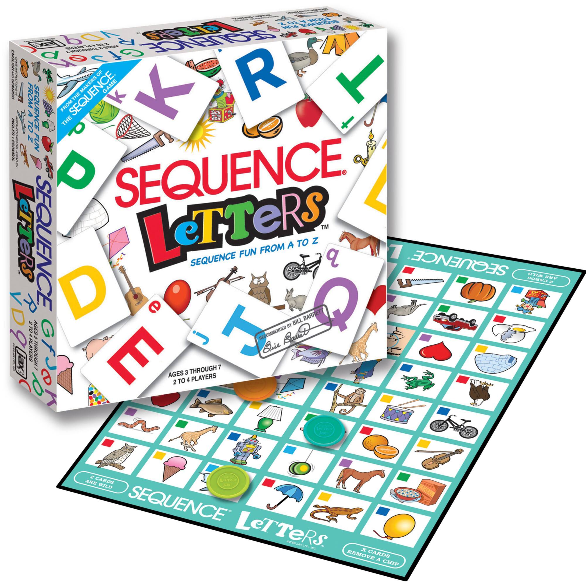 Sequence Letters Game Michaels