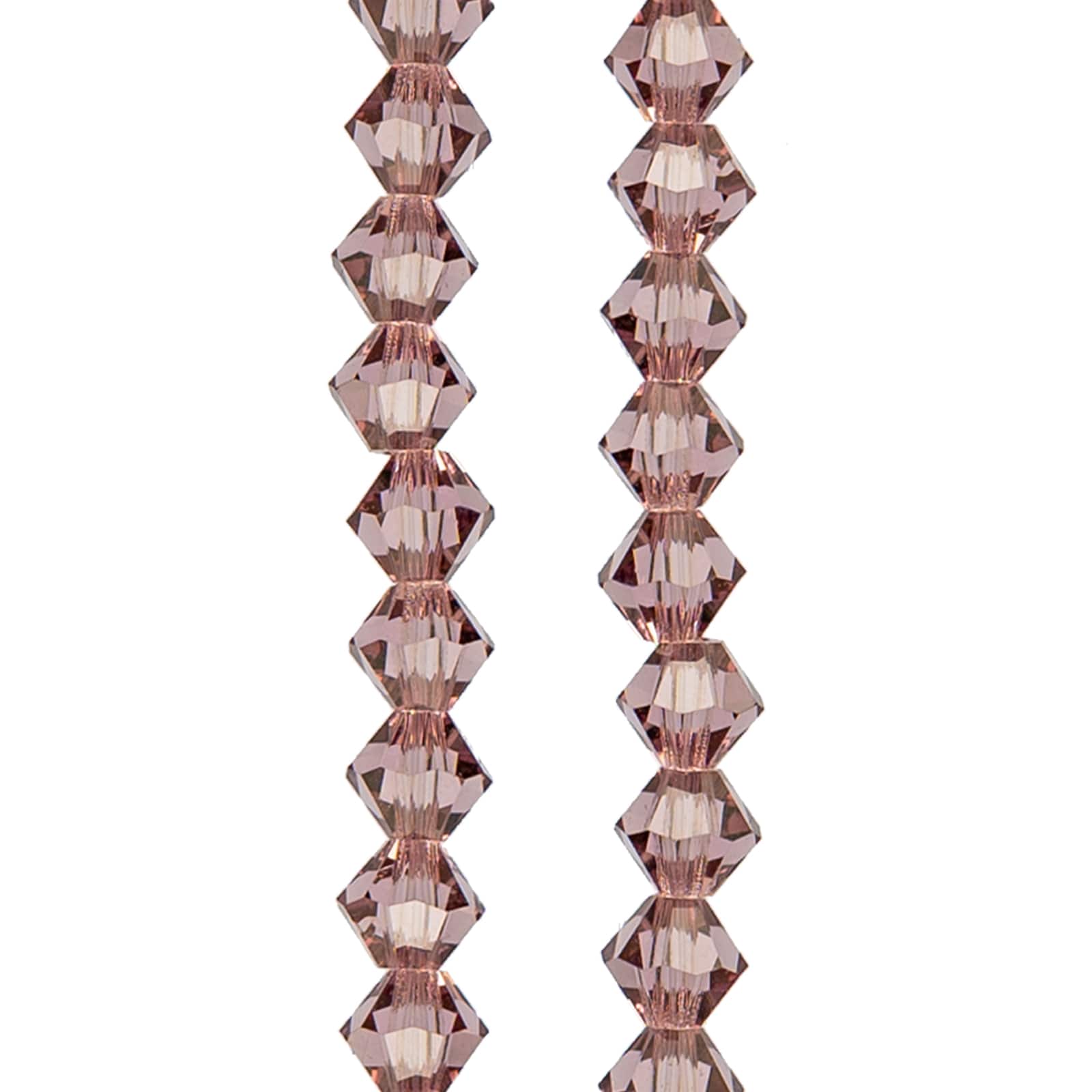 Preciosa&#xAE; Czech Crystal Bicone Beads, 4mm by Bead Landing&#x2122;