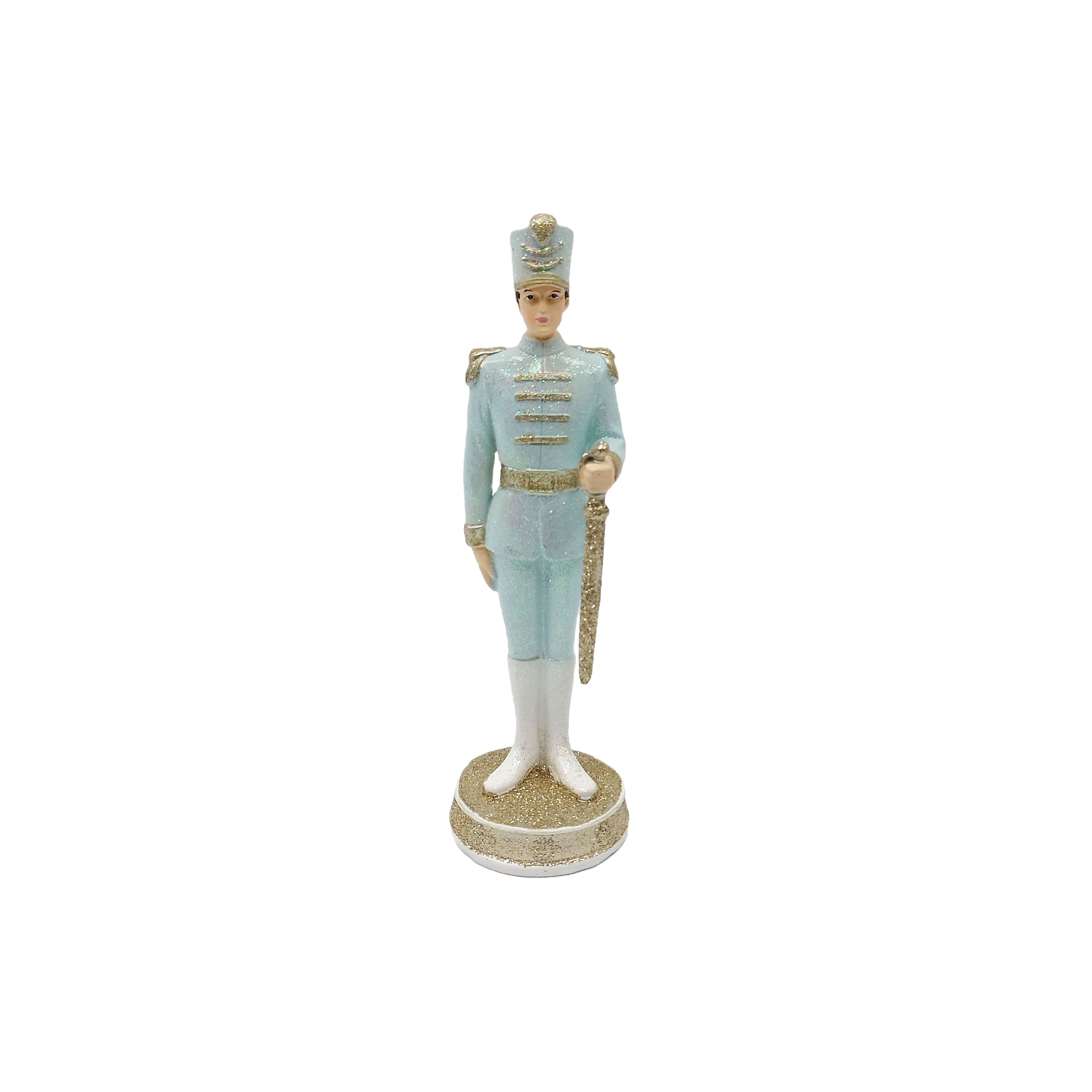 9.25&#x22; Blue &#x26; Gold Soldier Boy Tabletop D&#xE9;cor by Ashland&#xAE;
