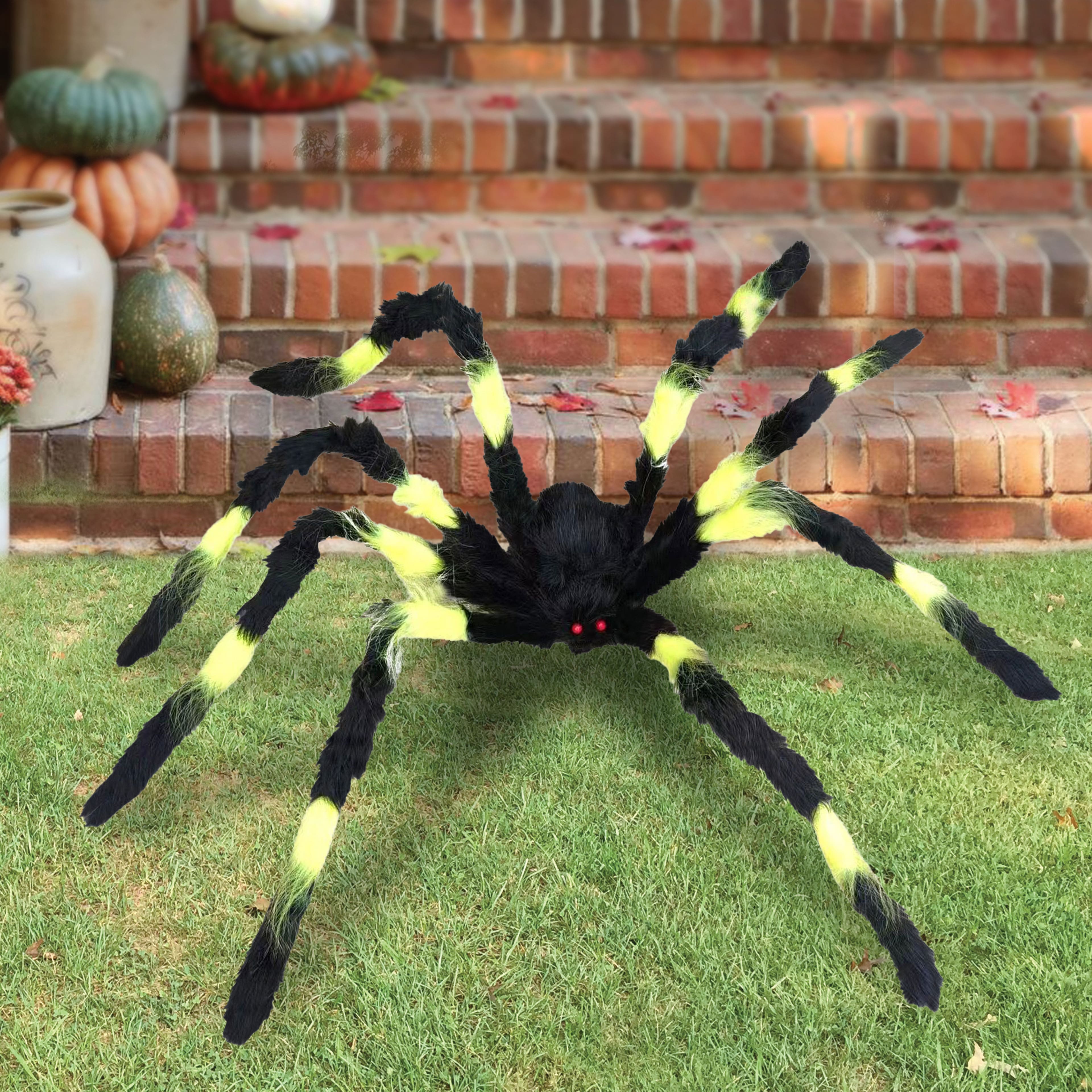 4ft. Spider with Neon Legs by Ashland&#xAE;