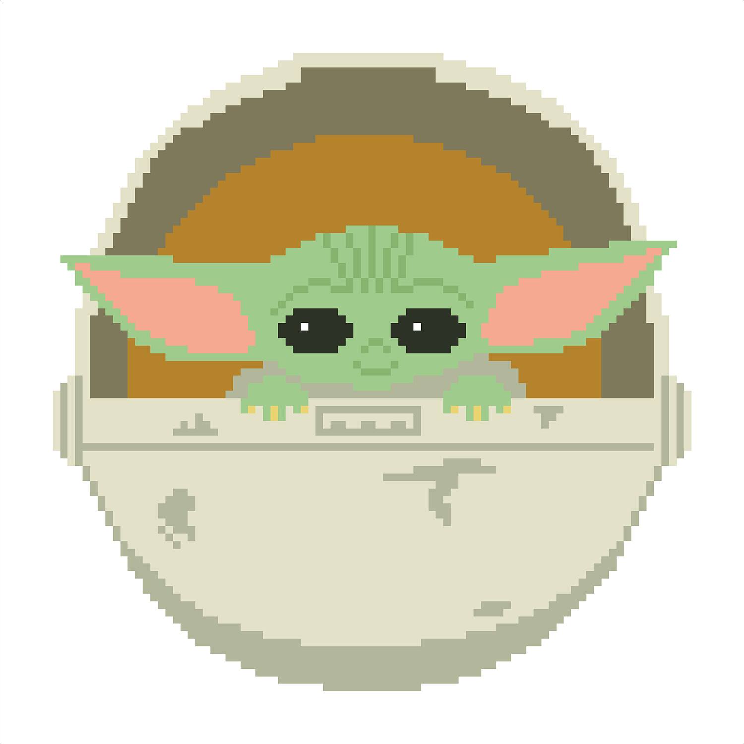 Camelot® Dots Intermediate The Child Dotz Box Diamond Painting Kit