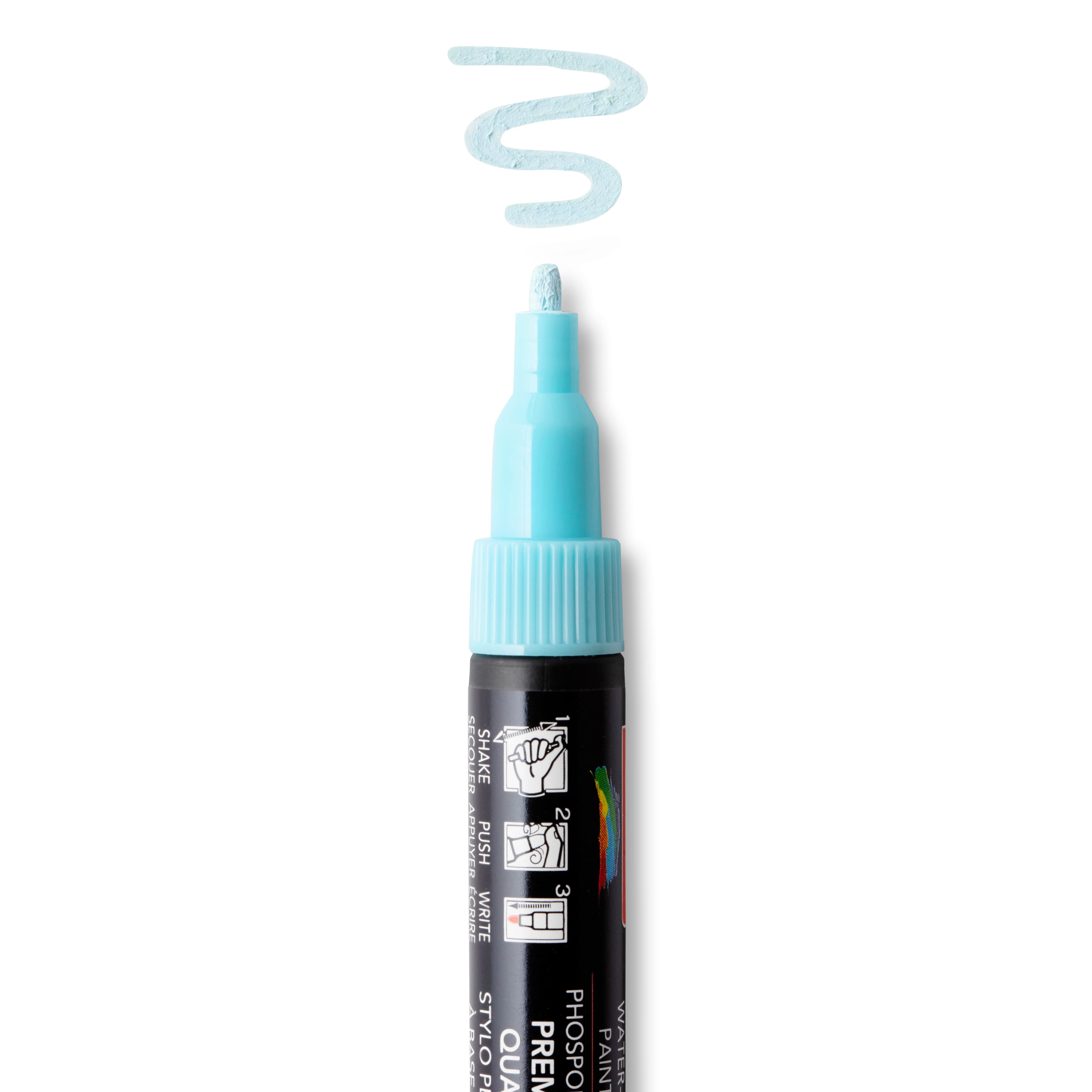 Premium Medium Tip Glow-in-the-Dark Water-Based Paint Pen by Craft Smart