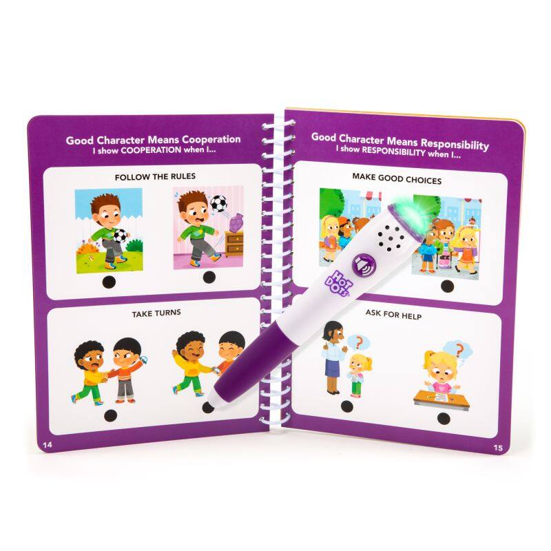 Educational Insights&#xAE; Hot Dots Feelings &#x26; Friendships