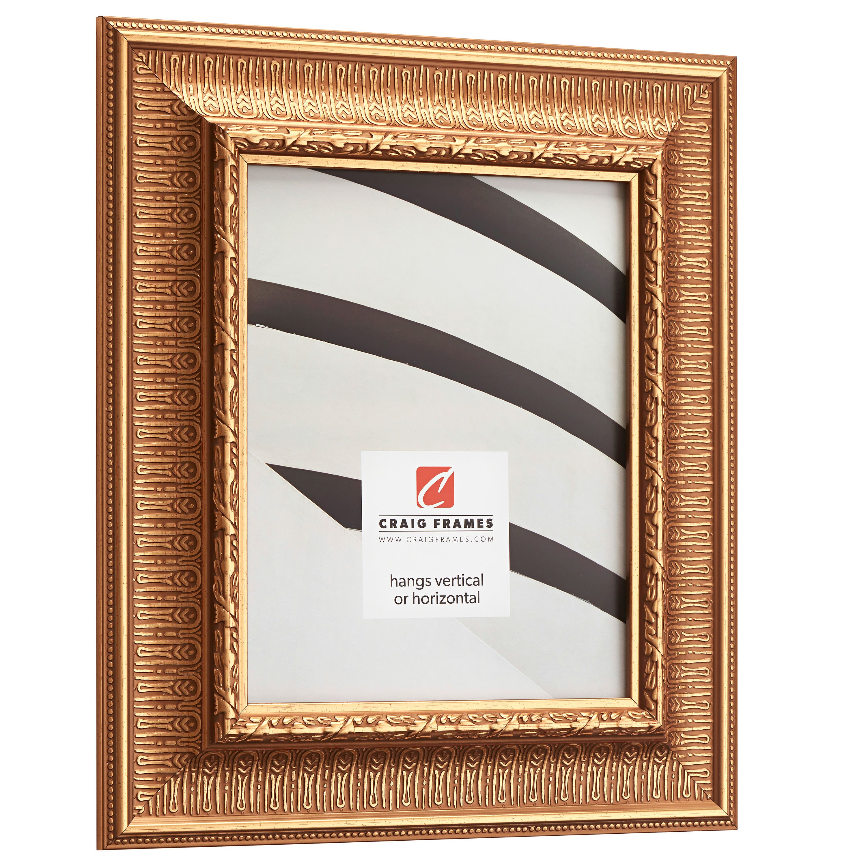 Craig Frames Roman Gold Maximus Picture Frame